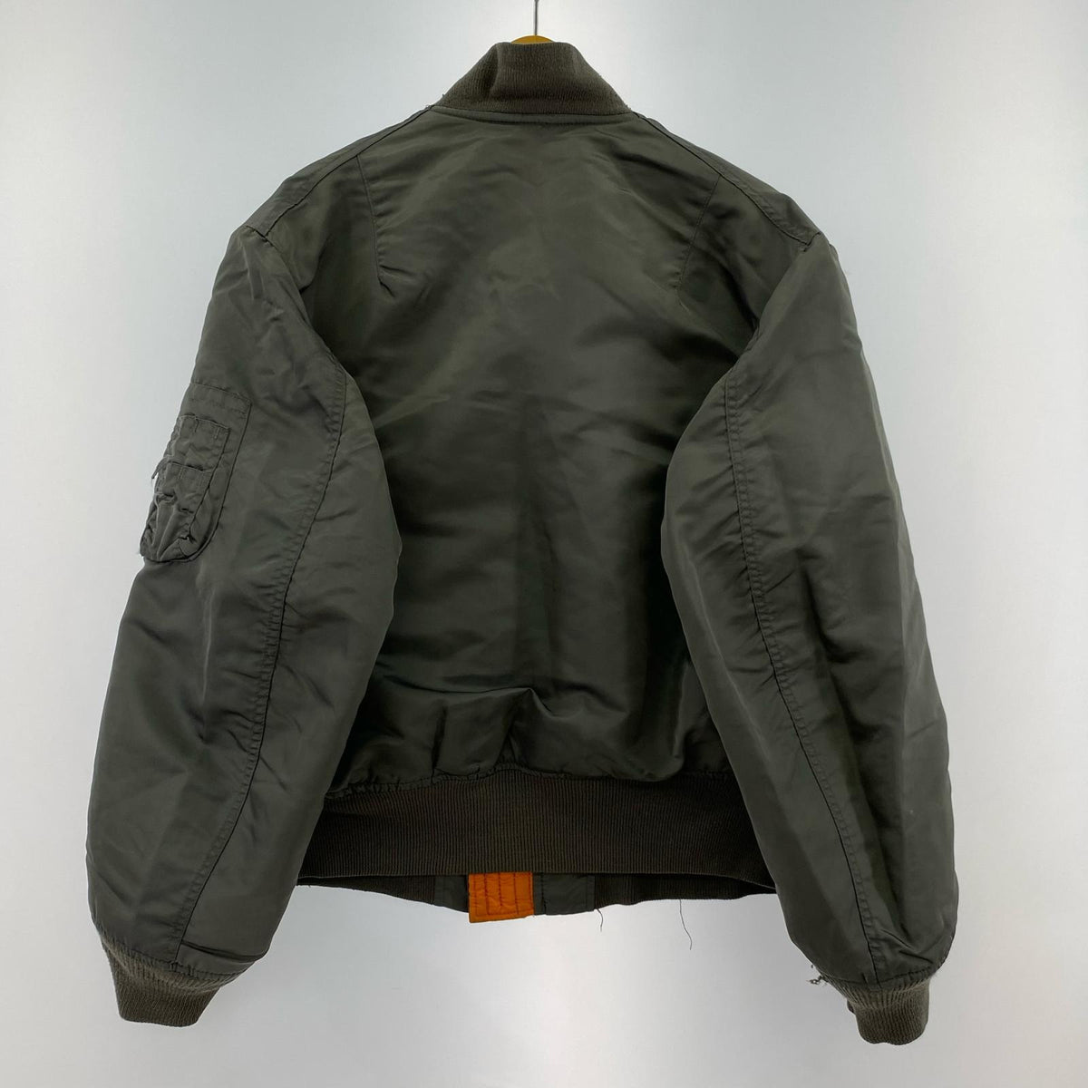 ジャケット MA-1 MIL-J-8279F（M） M グレー