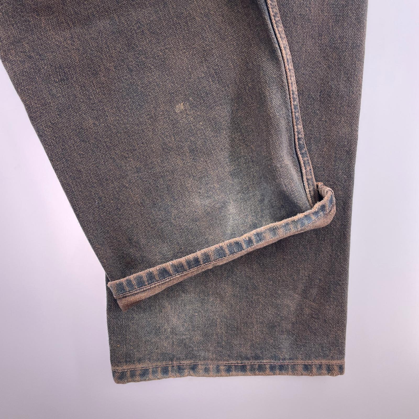 デニムパンツ ZARA BAGGY FIT-34