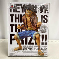 KING OF ARTIST ルフィ 15th ワンピース フィギュア/グッズ