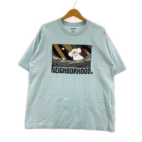 半袖Ｔシャツ NEIGHBORHOOD 25SS GHOST Tee L 青 L