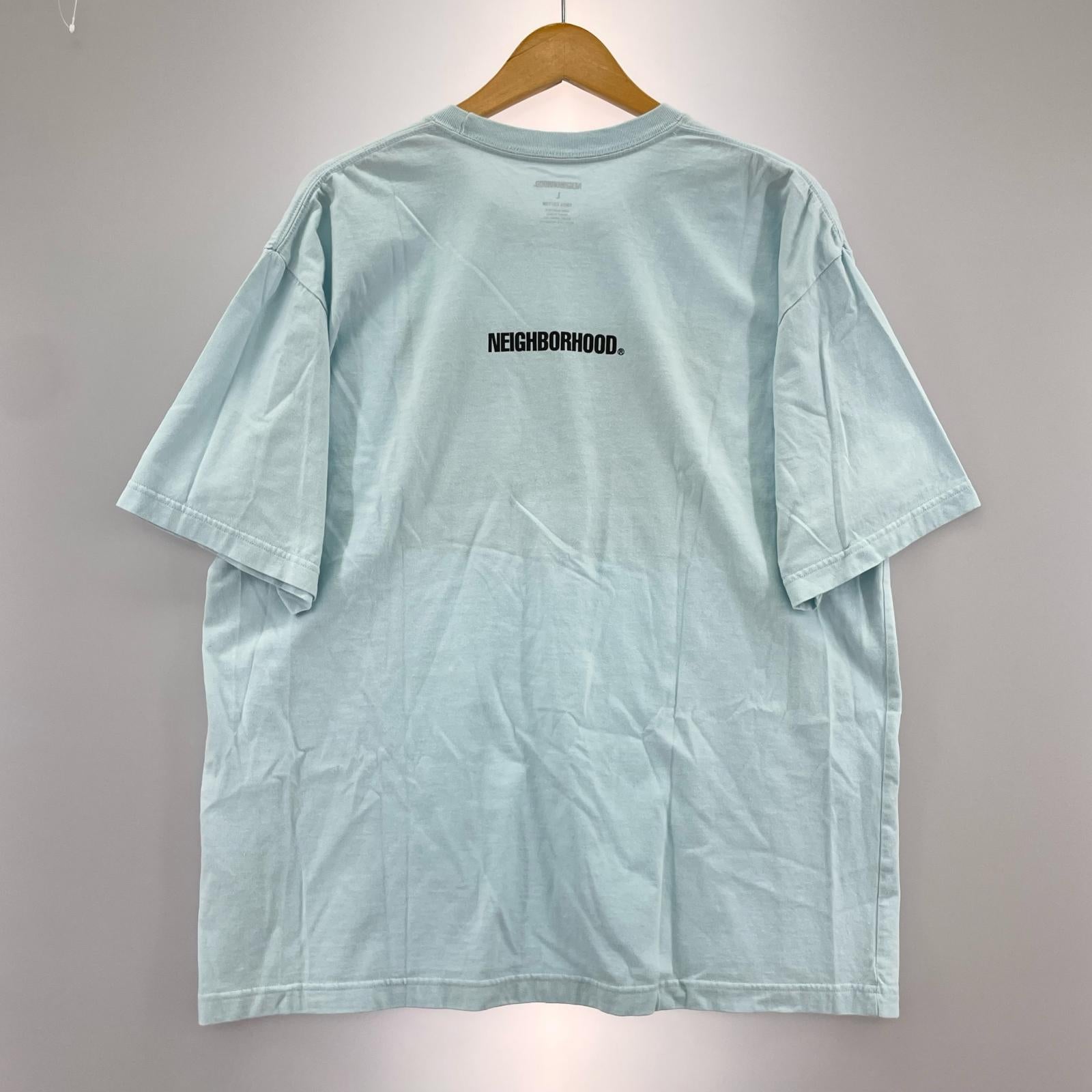 半袖Ｔシャツ NEIGHBORHOOD 25SS GHOST Tee L 青 L