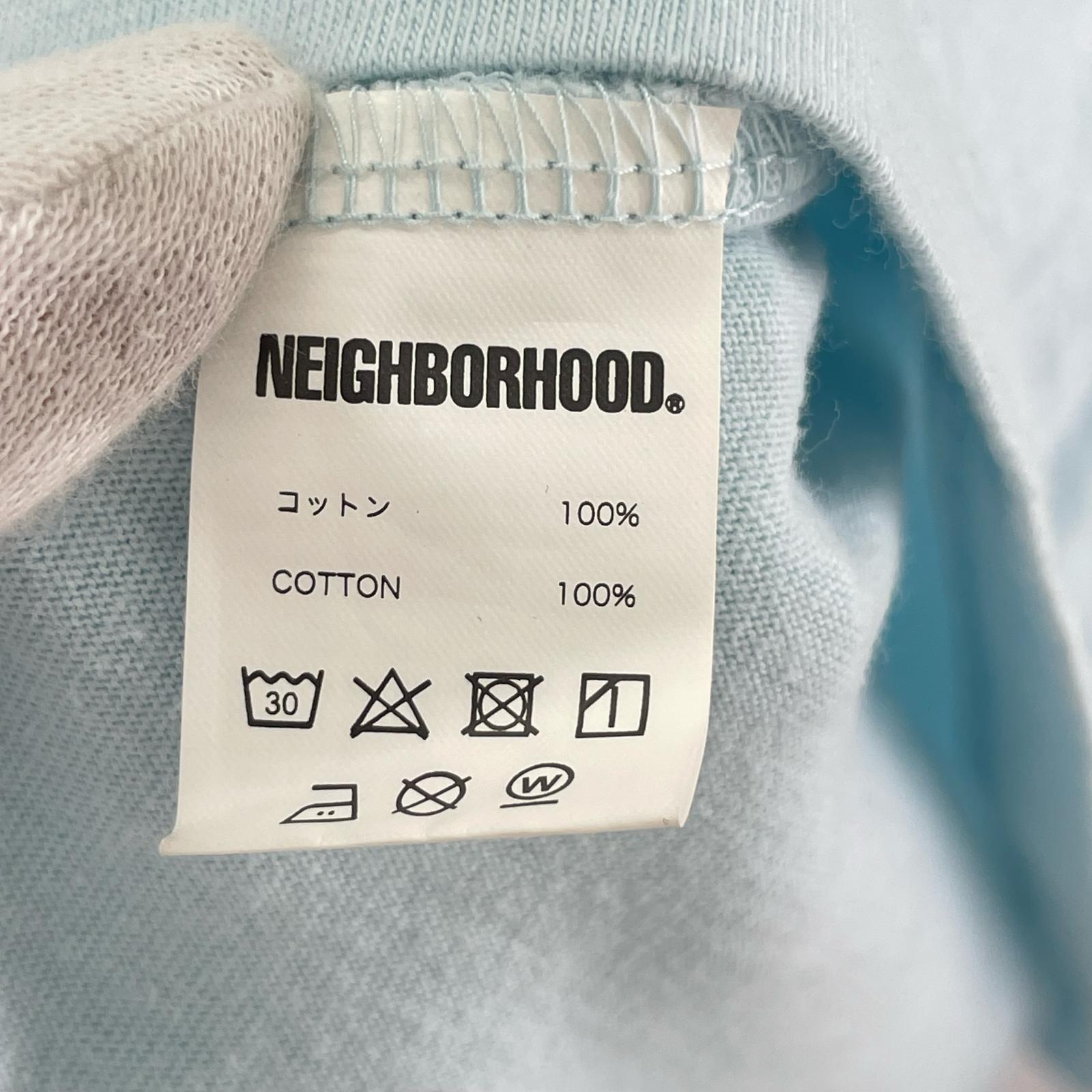 半袖Ｔシャツ NEIGHBORHOOD 25SS GHOST Tee L 青 L