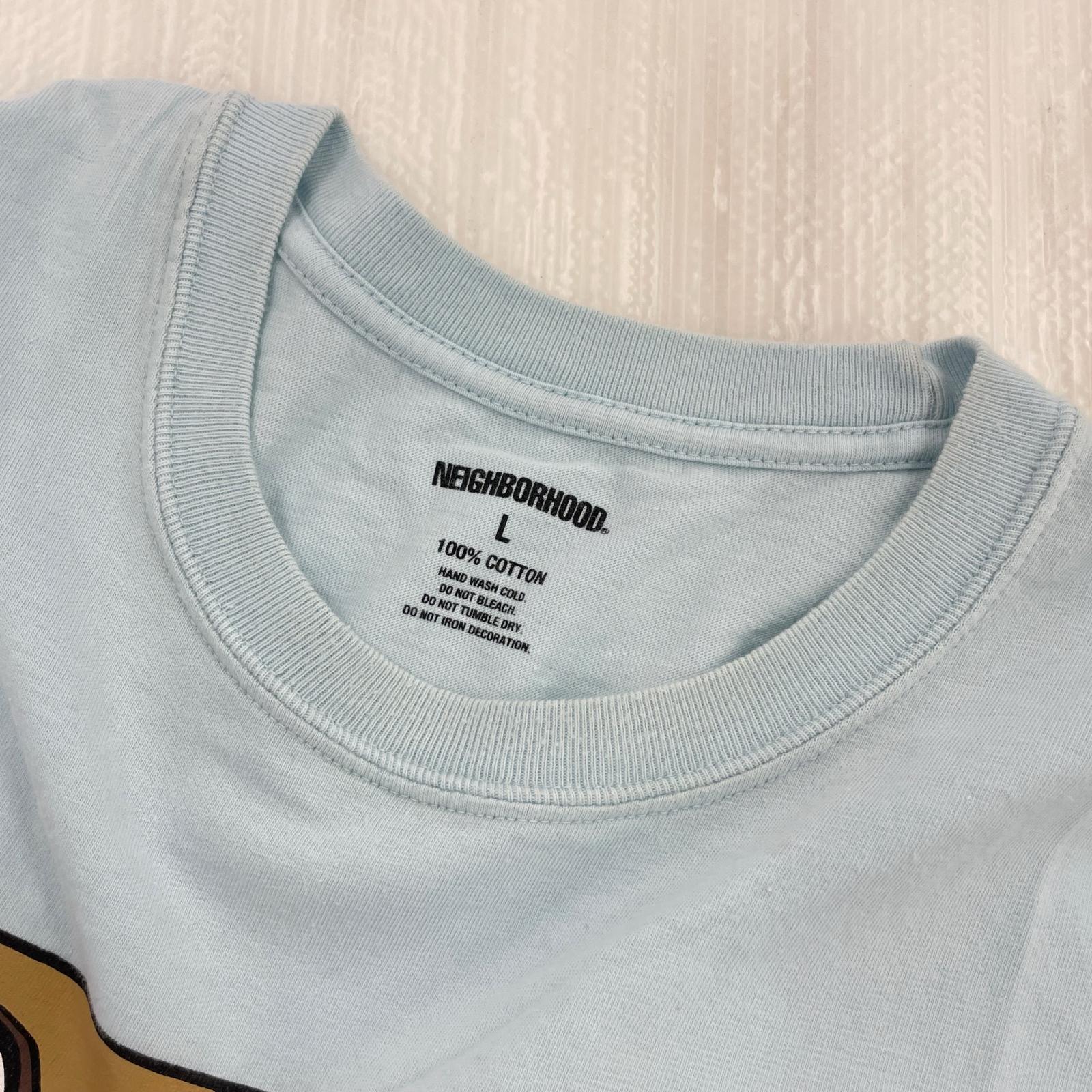 半袖Ｔシャツ NEIGHBORHOOD 25SS GHOST Tee L 青 L