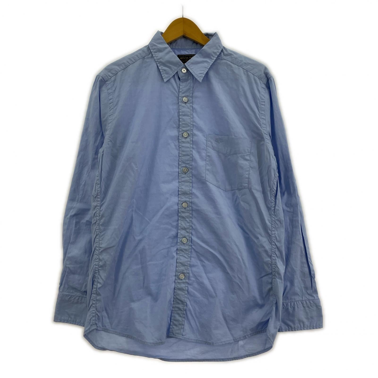 長袖シャツ NEIGHBORHOOD 13SS CLASSIC OX C-SHIRT.LS M 青 M ブルー