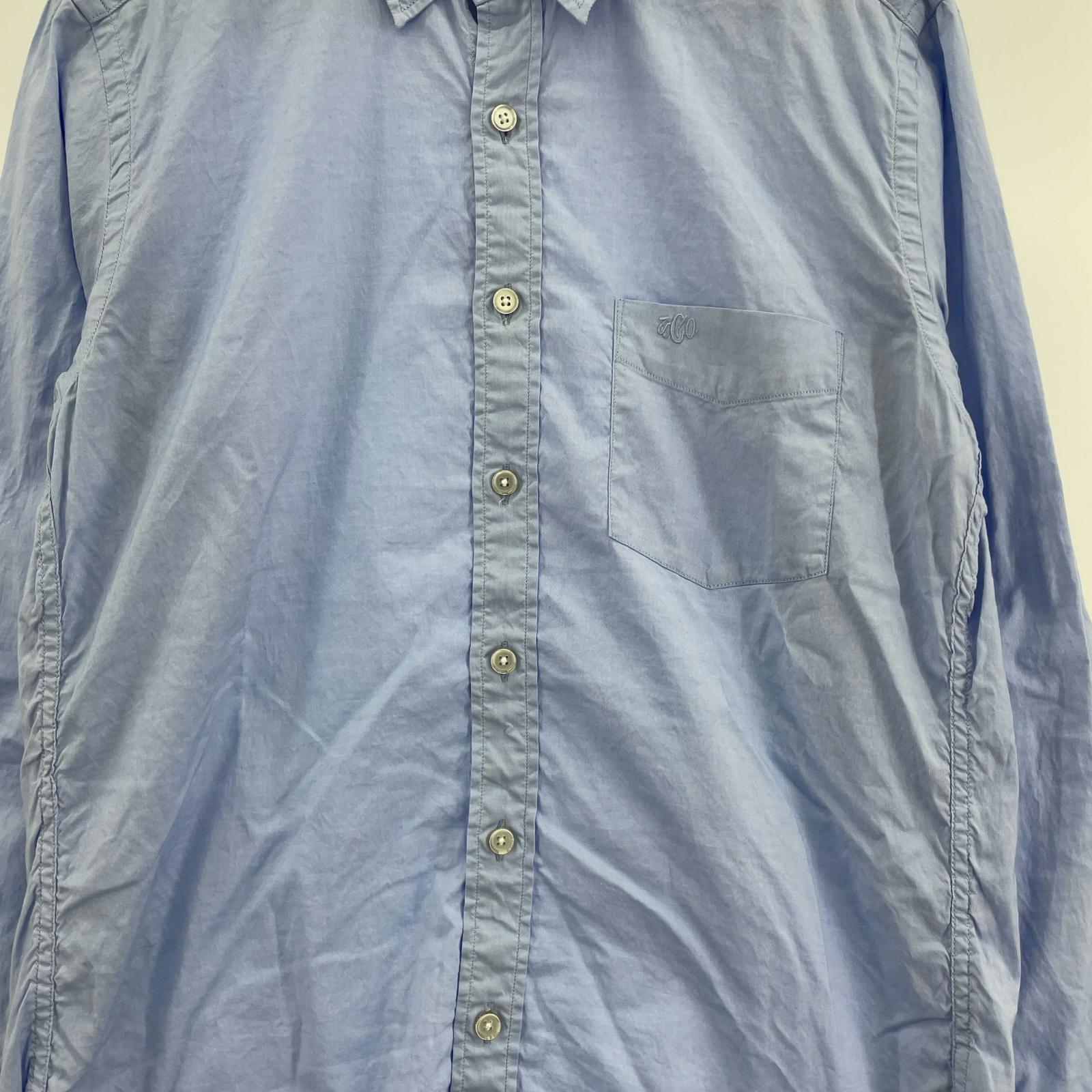 長袖シャツ NEIGHBORHOOD 13SS CLASSIC OX C-SHIRT.LS M 青 M ブルー