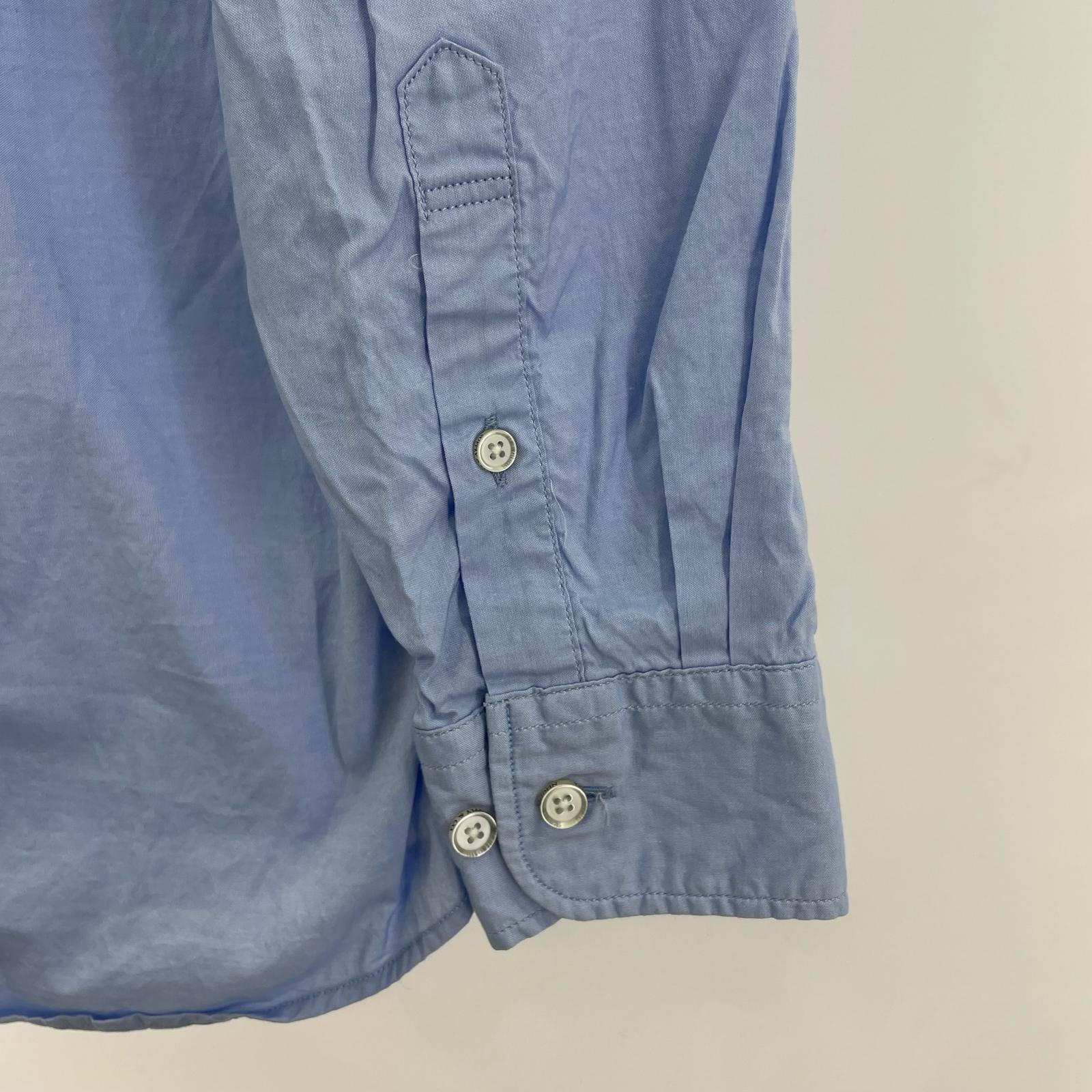 長袖シャツ NEIGHBORHOOD 13SS CLASSIC OX C-SHIRT.LS M 青 M ブルー