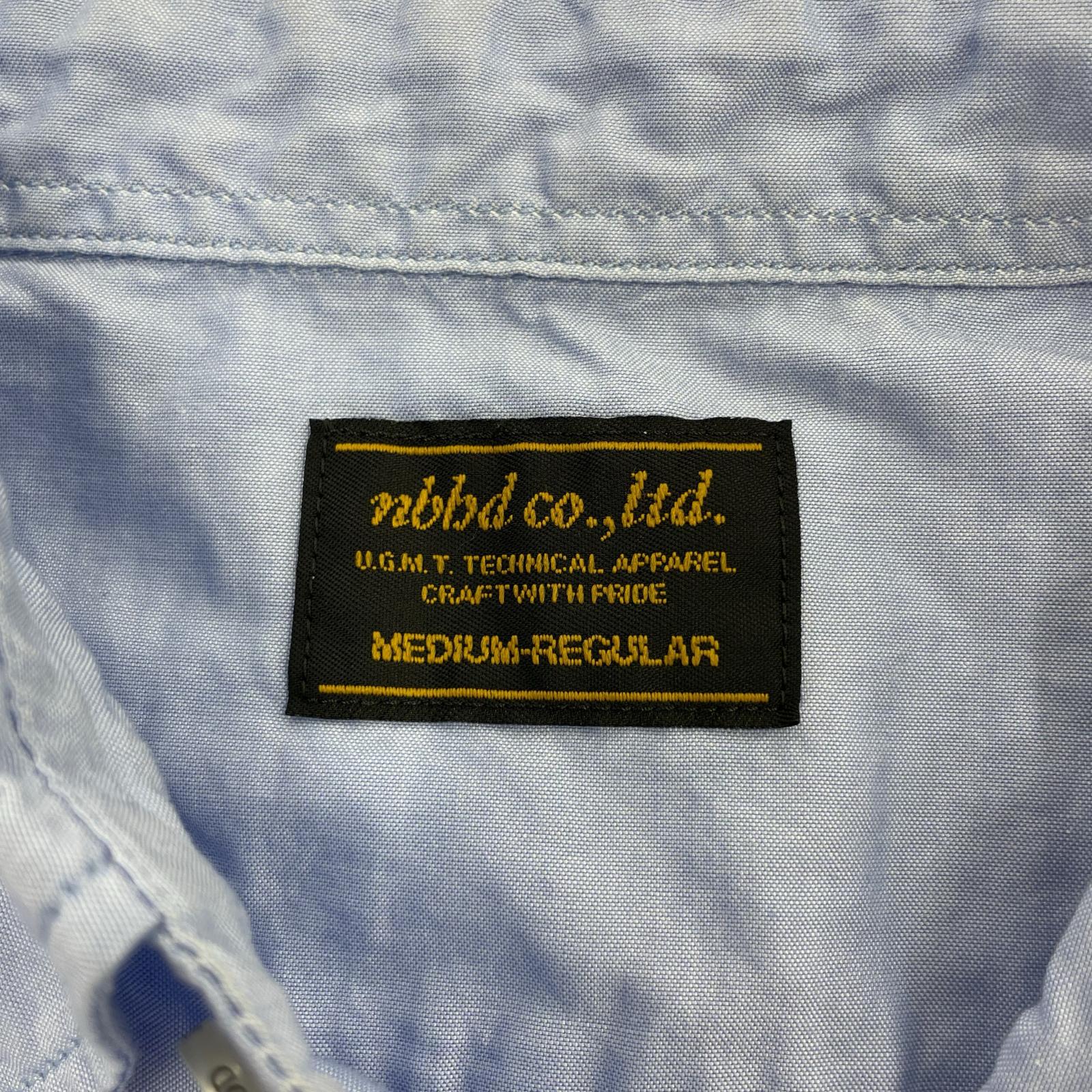 長袖シャツ NEIGHBORHOOD 13SS CLASSIC OX C-SHIRT.LS M 青 M ブルー