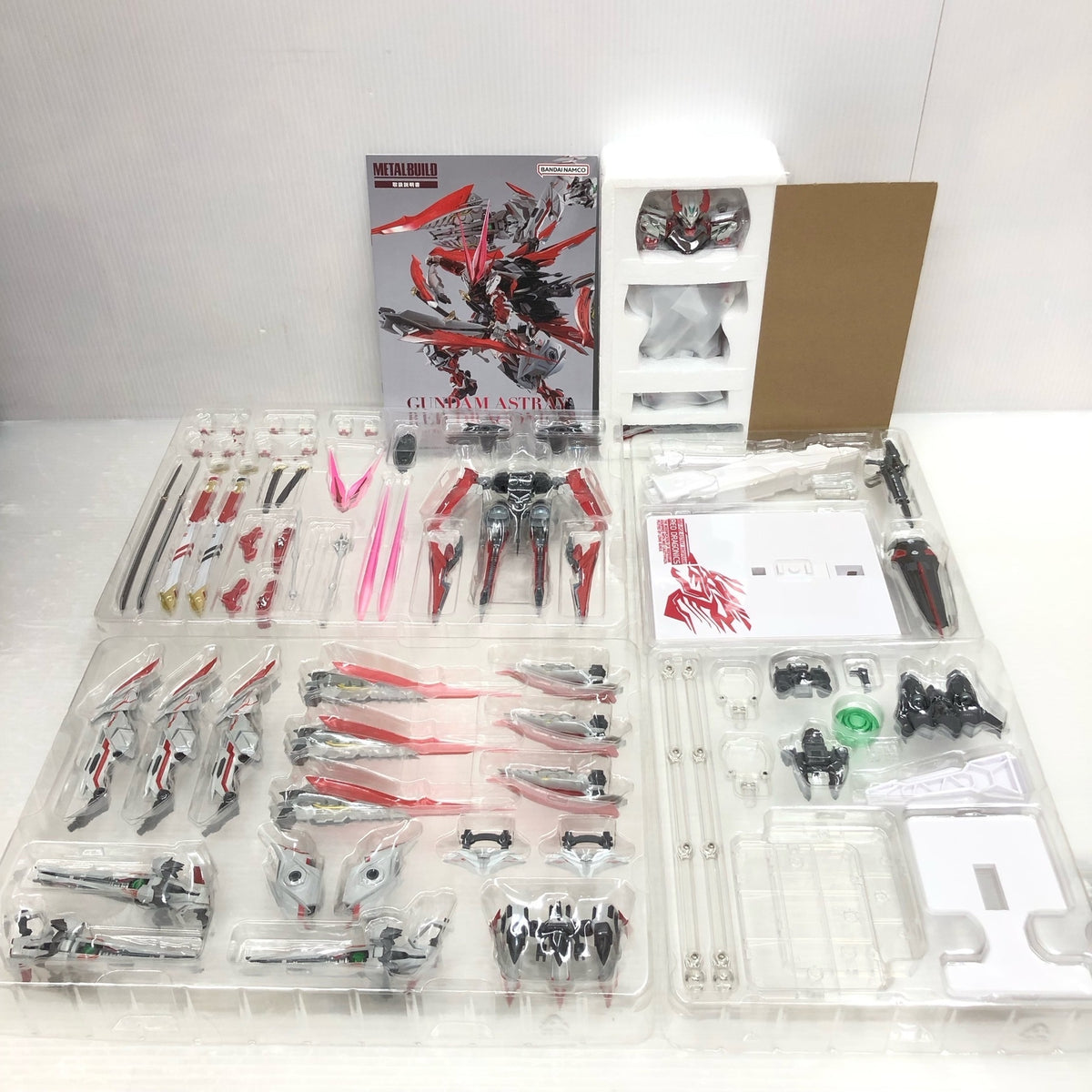 METALBUILD　ガンダムアストレイレッドドラゴニクス フィギュア/グッズ