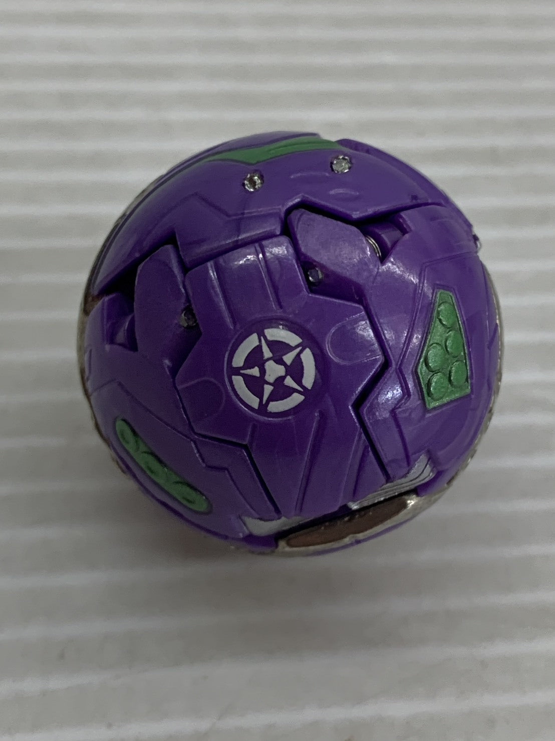 爆丸 輝レオネス 紫電 ver その他小物