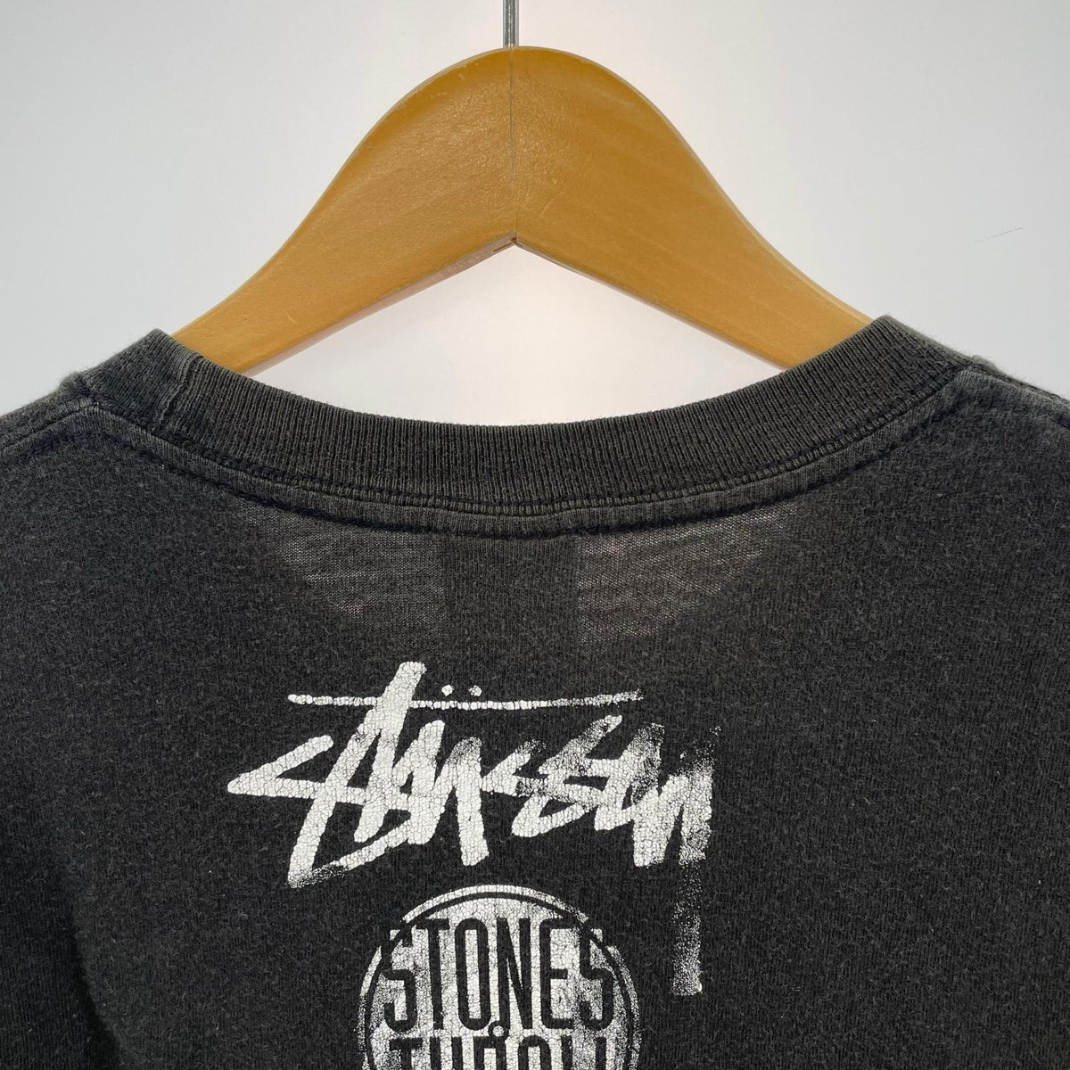 半袖Ｔシャツ STUSSY THE STEP KIDS TEE 黒 (XL) ブラック