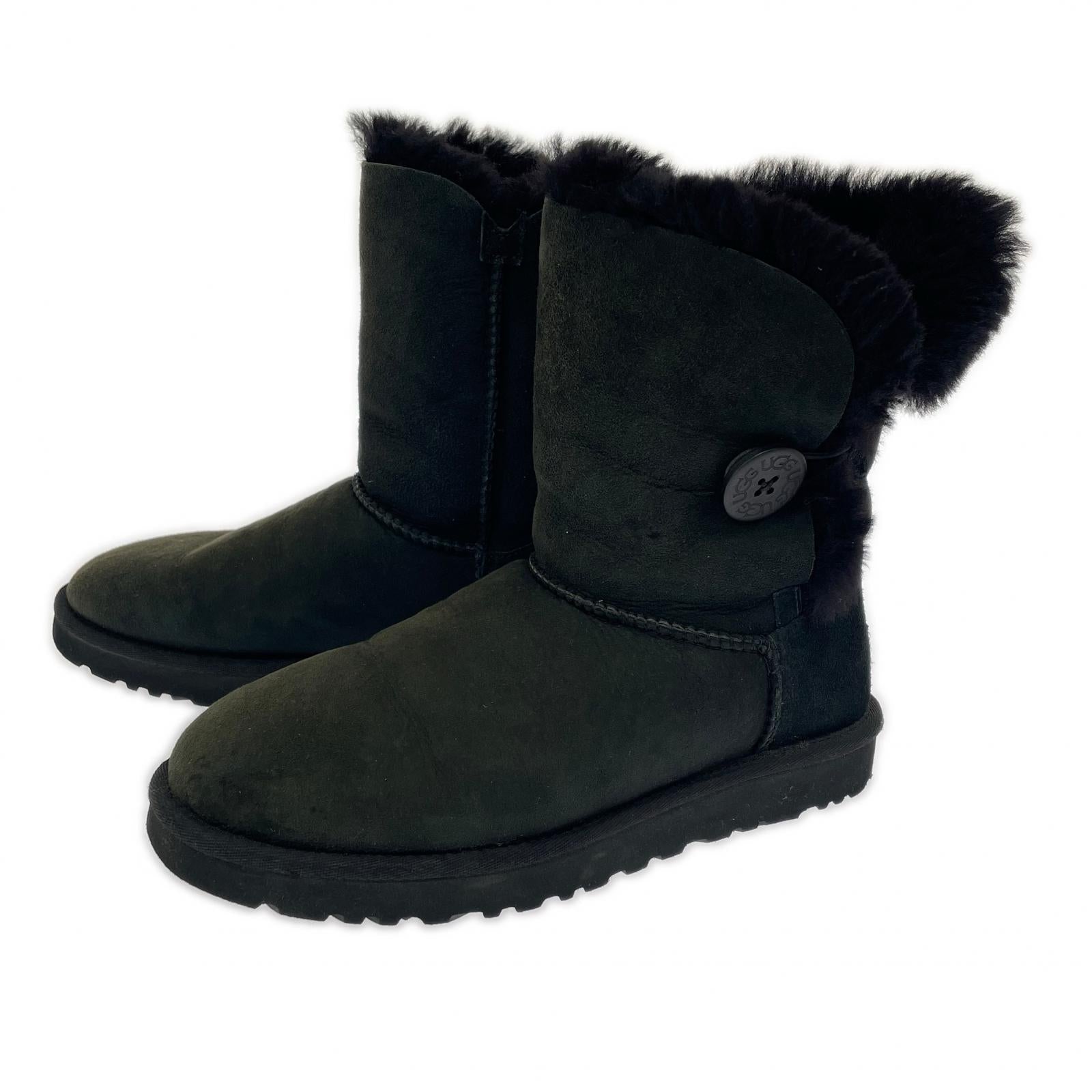 ブーツ UGG W BAILEY 24.0cm 24cm (US6 UK5 1/2 EU38) ブラック