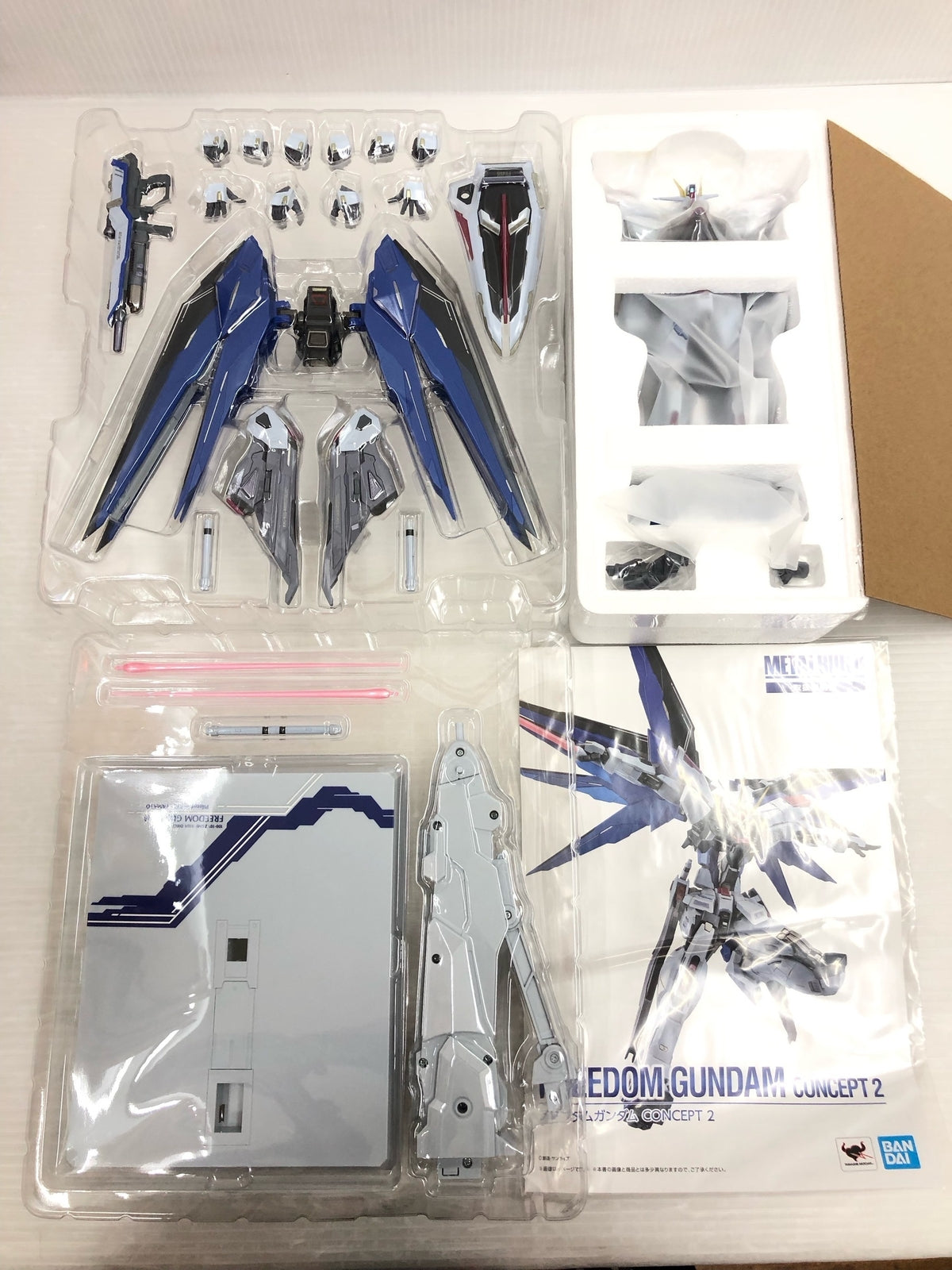 METALBUILD　フリーダムガンダムconcept2 フィギュア/グッズ