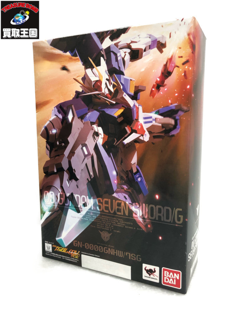METALBUILD　 ダブルオーガンダムセブンソード フィギュア/グッズ
