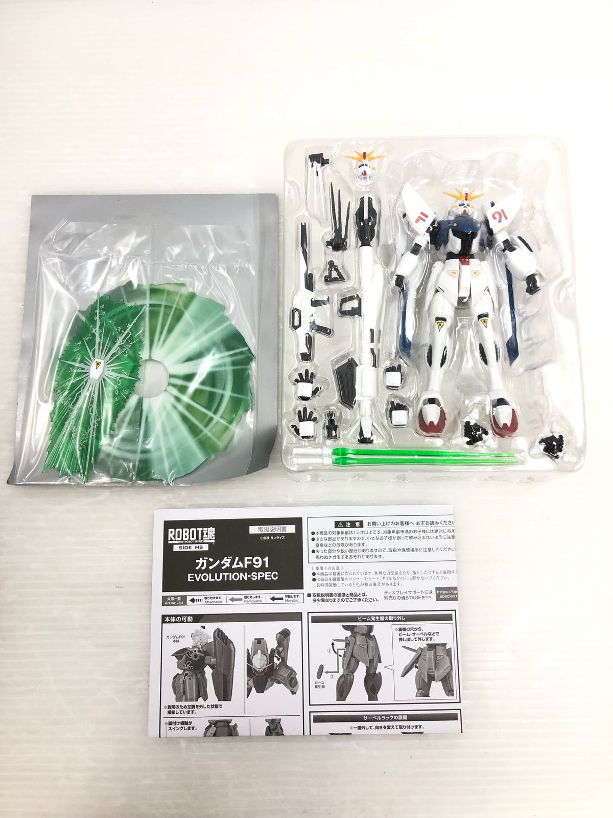 ROBOT魂　ガンダムF91 フィギュア/グッズ