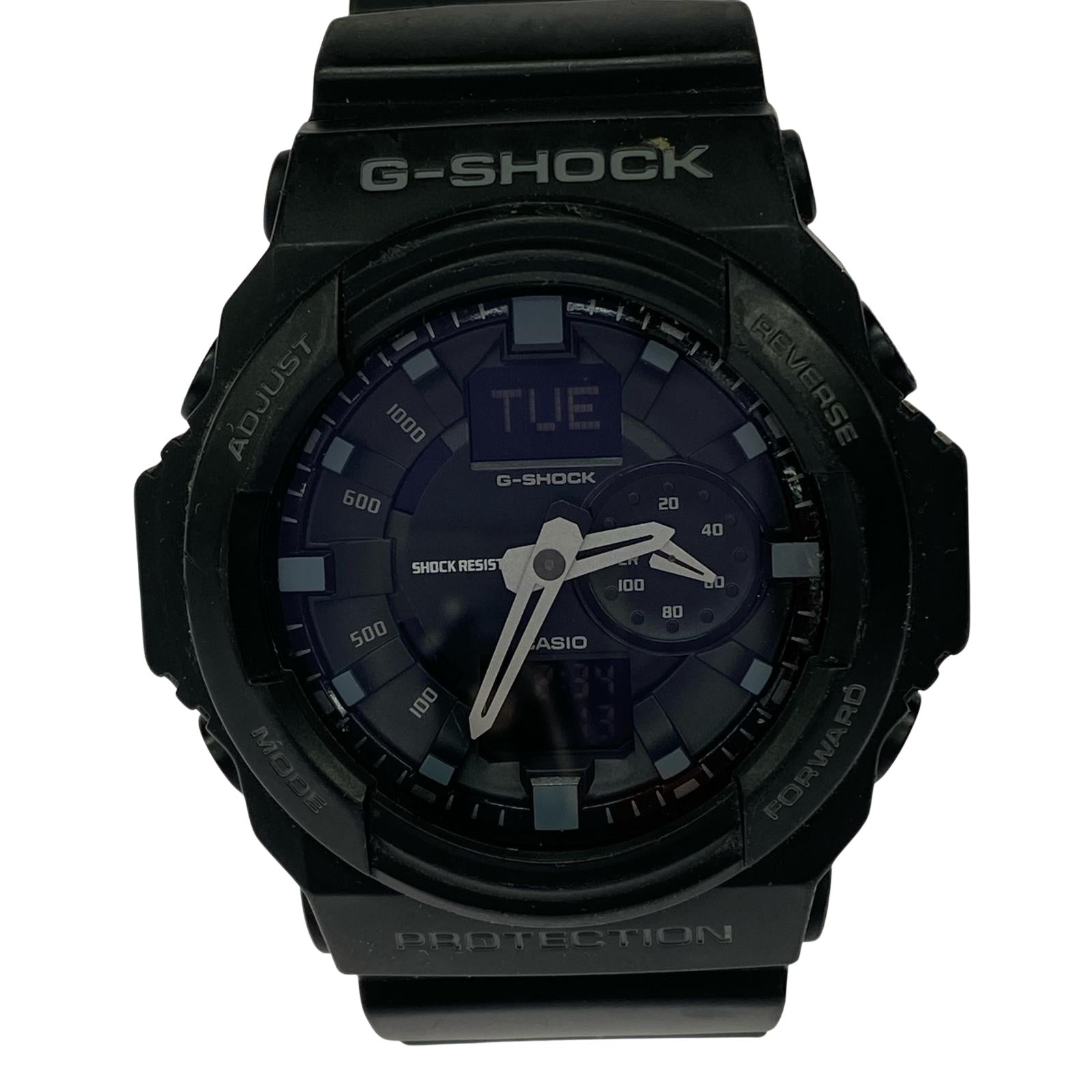 腕時計 GA-100B デジアナ 黒 ブラック