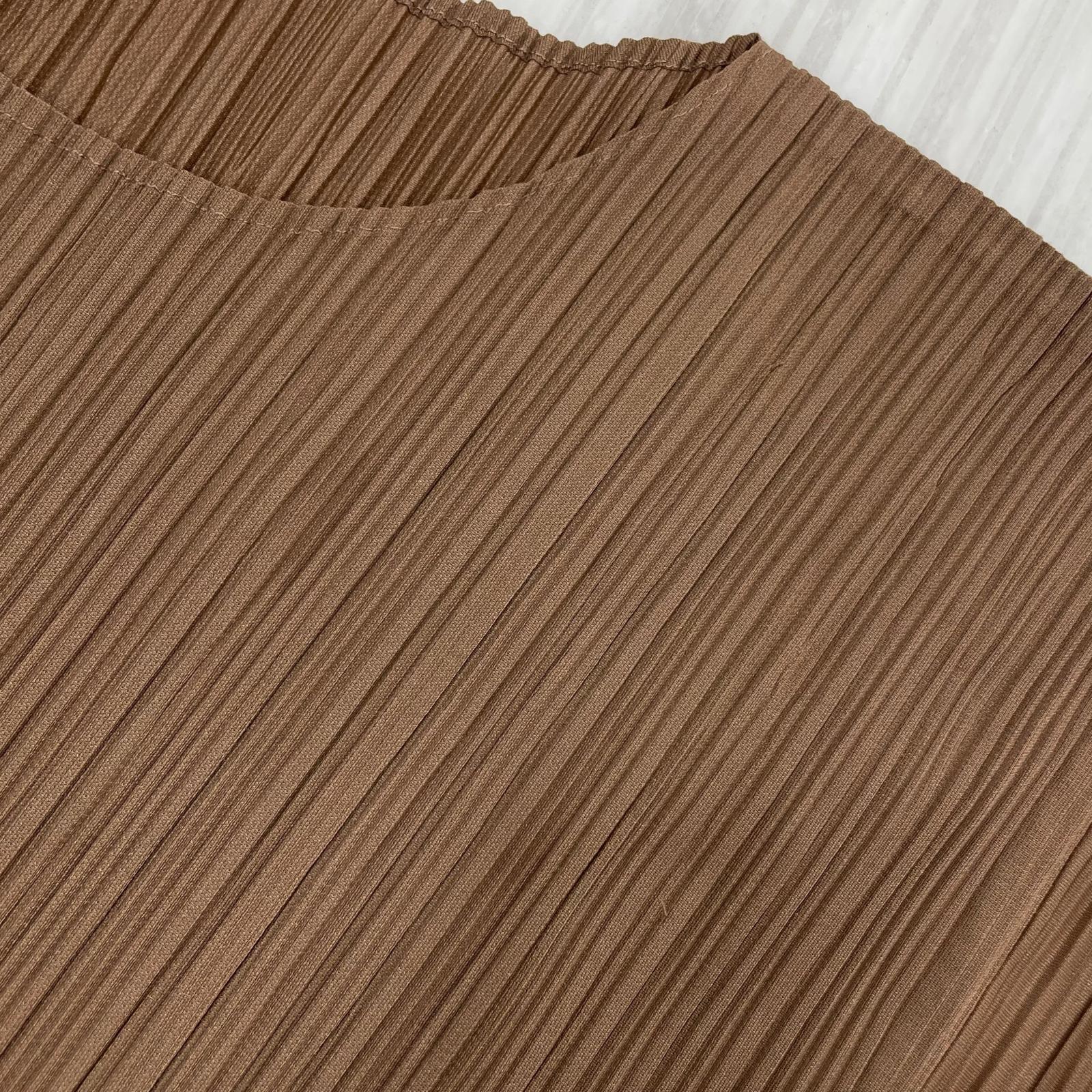 長袖Ｔシャツ ISSEY MIYAKE 長袖Tシャツ・カットソー M ブラウン
