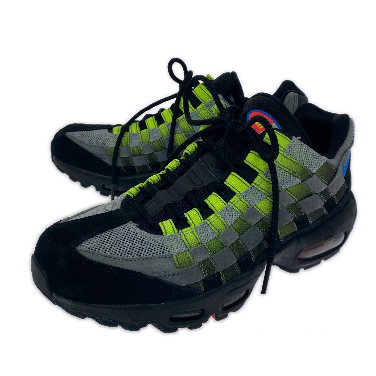 スニーカー AIR MAX 95 Woven 25.5cm 25.5cm (US7 1/2 UK7 EU41) ブラック
