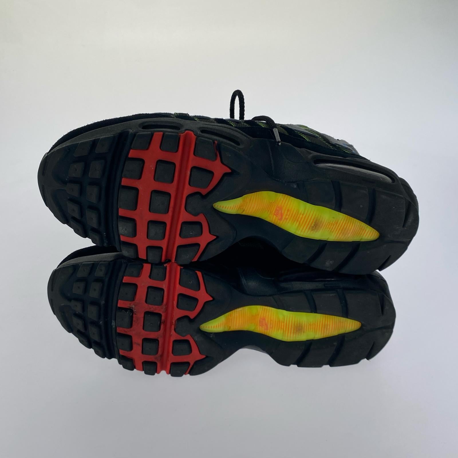 スニーカー AIR MAX 95 Woven 25.5cm 25.5cm (US7 1/2 UK7 EU41) ブラック
