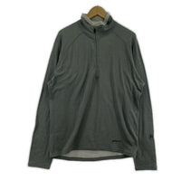 長袖Ｔシャツ フリース グレー グレー