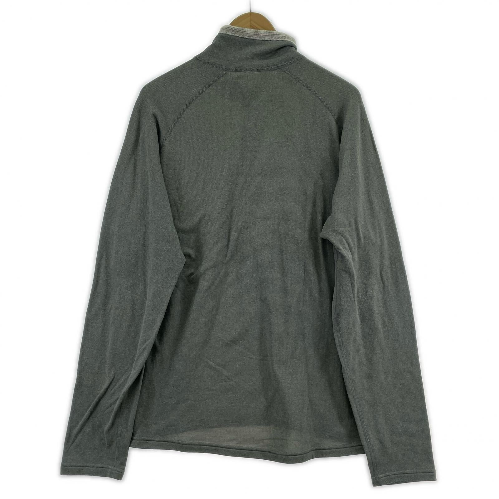 長袖Ｔシャツ フリース グレー グレー
