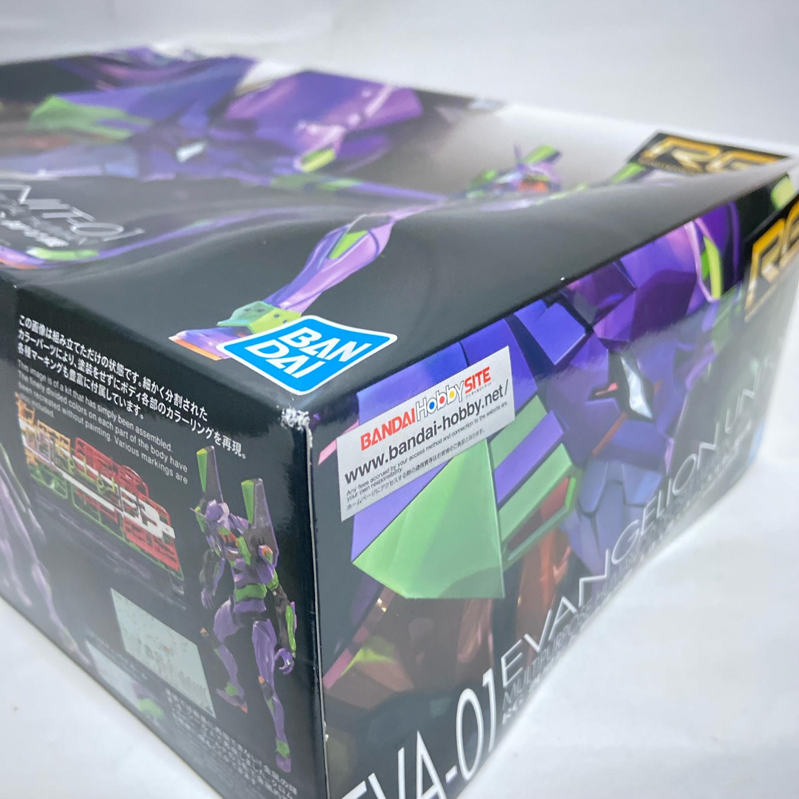 RG 汎用ヒト型決戦兵器 人造人間エヴァンゲリオン初号機 BANDAI フィギュア/グッズ