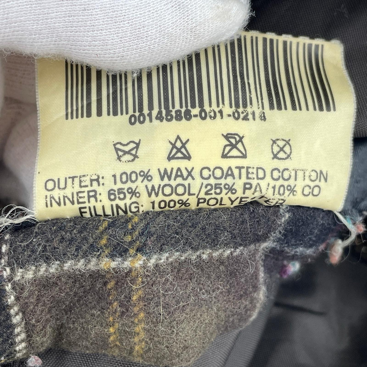 ジャケット ｵｲﾙﾄﾞｼﾞｬｹｯﾄ　茶 ブラウン