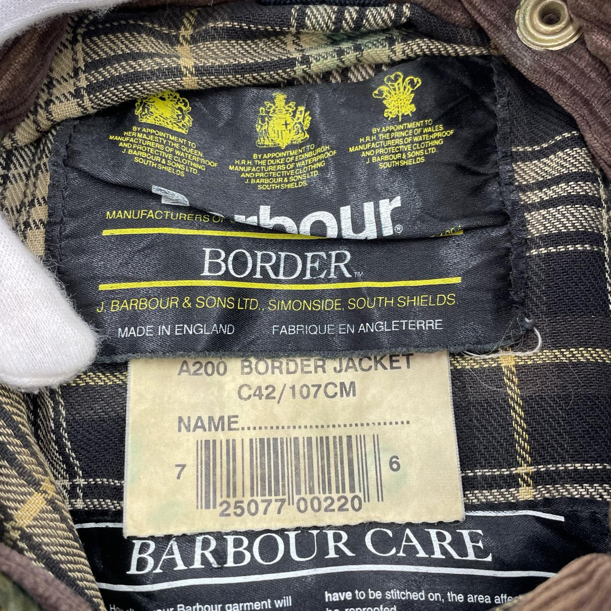 ブルゾン border カーキ