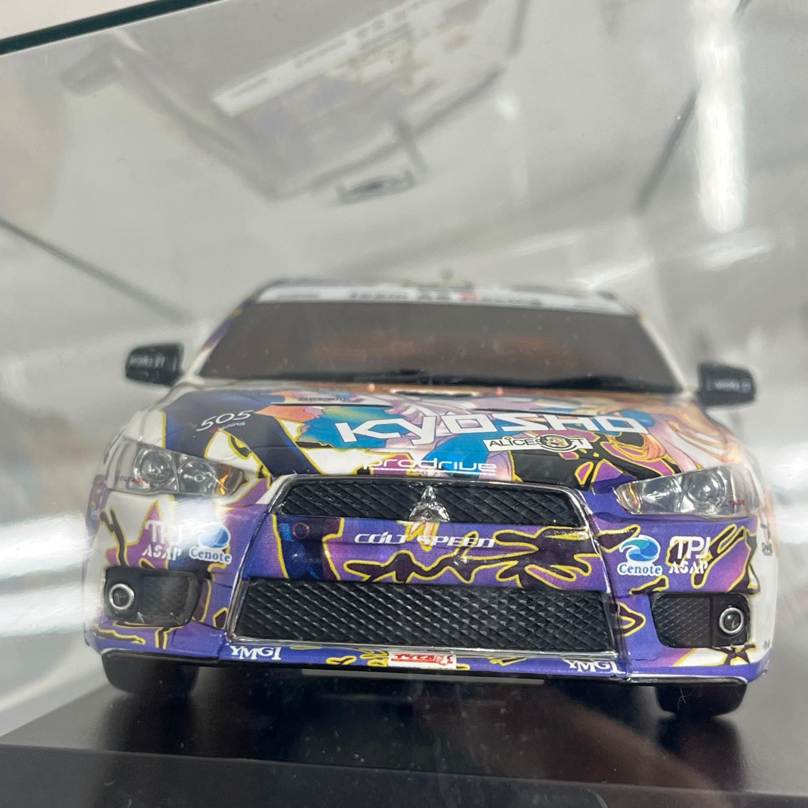 KYOSHO アリスモータース 三菱 ランサーエボリューションX 京商 ミニカーその他