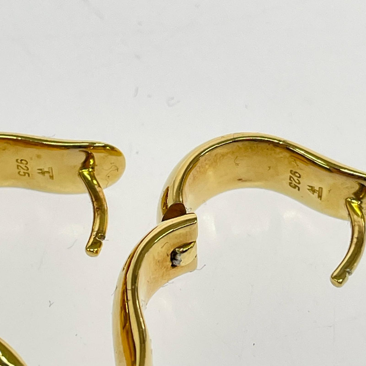 その他アクセサリー Ice Hoop Small Gold ピアス 925 ゴールド