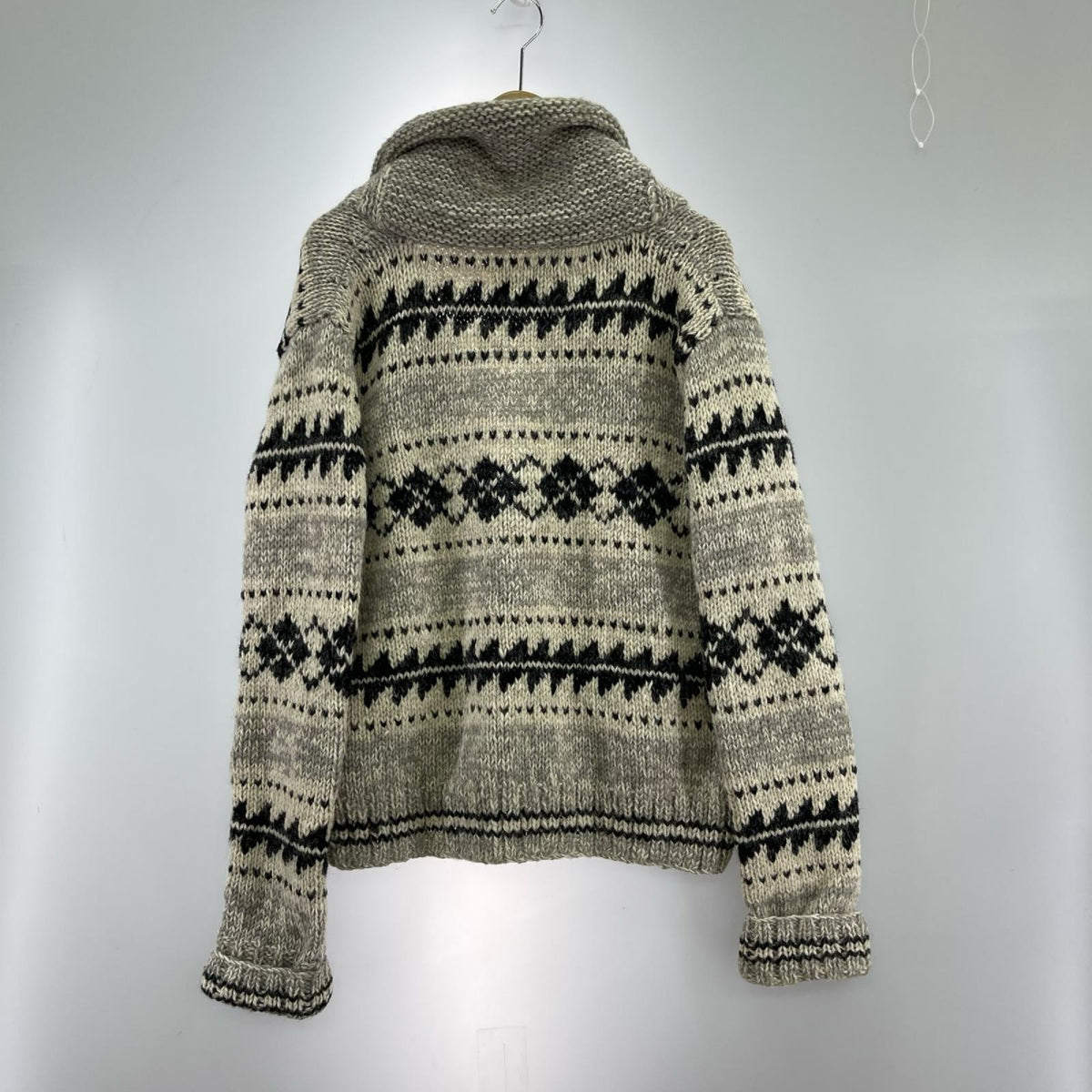 ジャケット ｶｳﾁﾝﾆｯﾄ