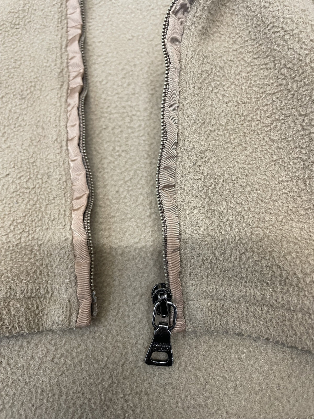 00s PRADA SPORT ナイロン切替フリースジャケット M