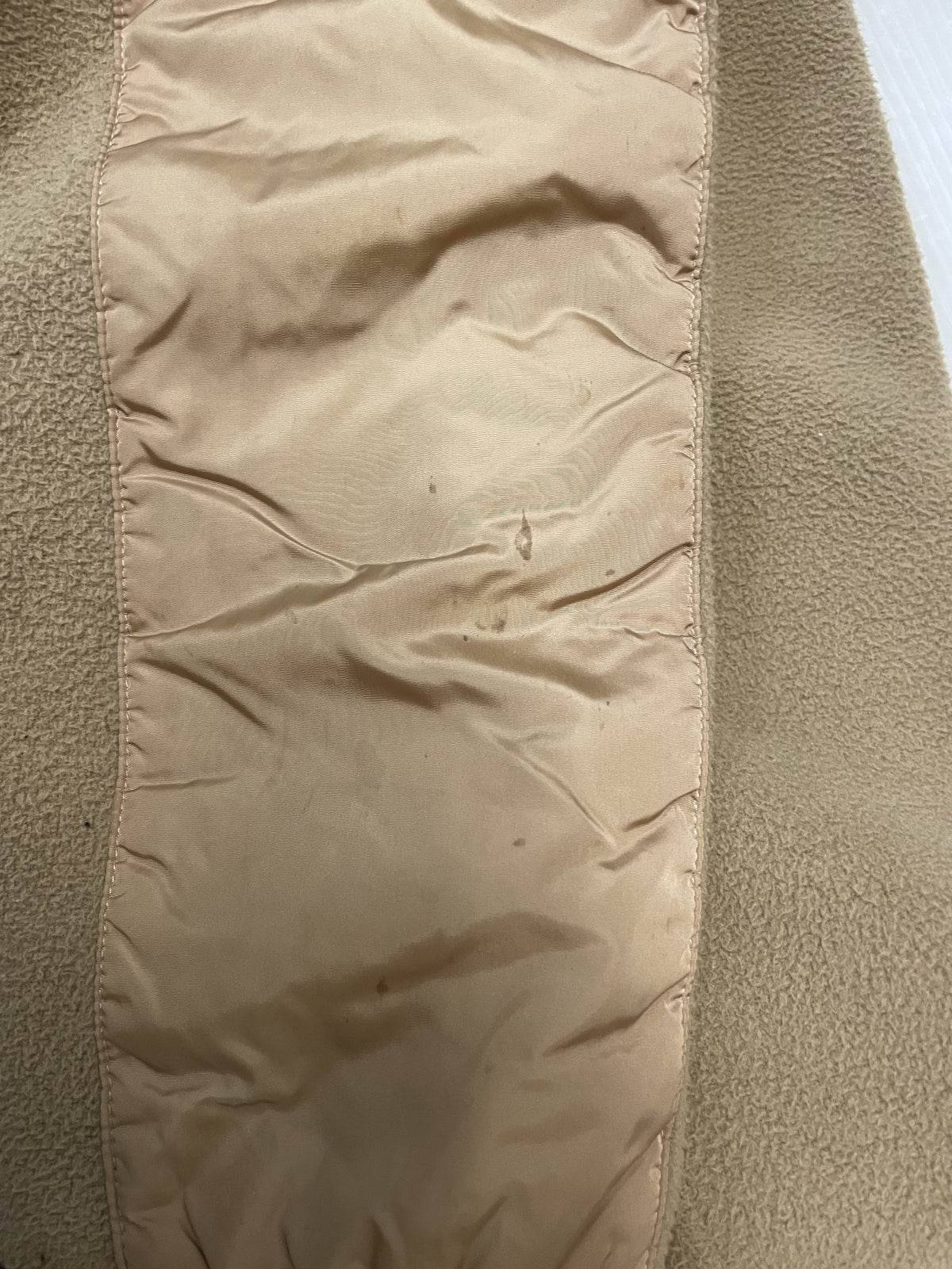 00s PRADA SPORT ナイロン切替フリースジャケット M