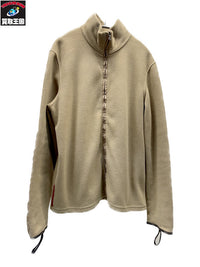 00s PRADA SPORT ナイロン切替フリースジャケット M