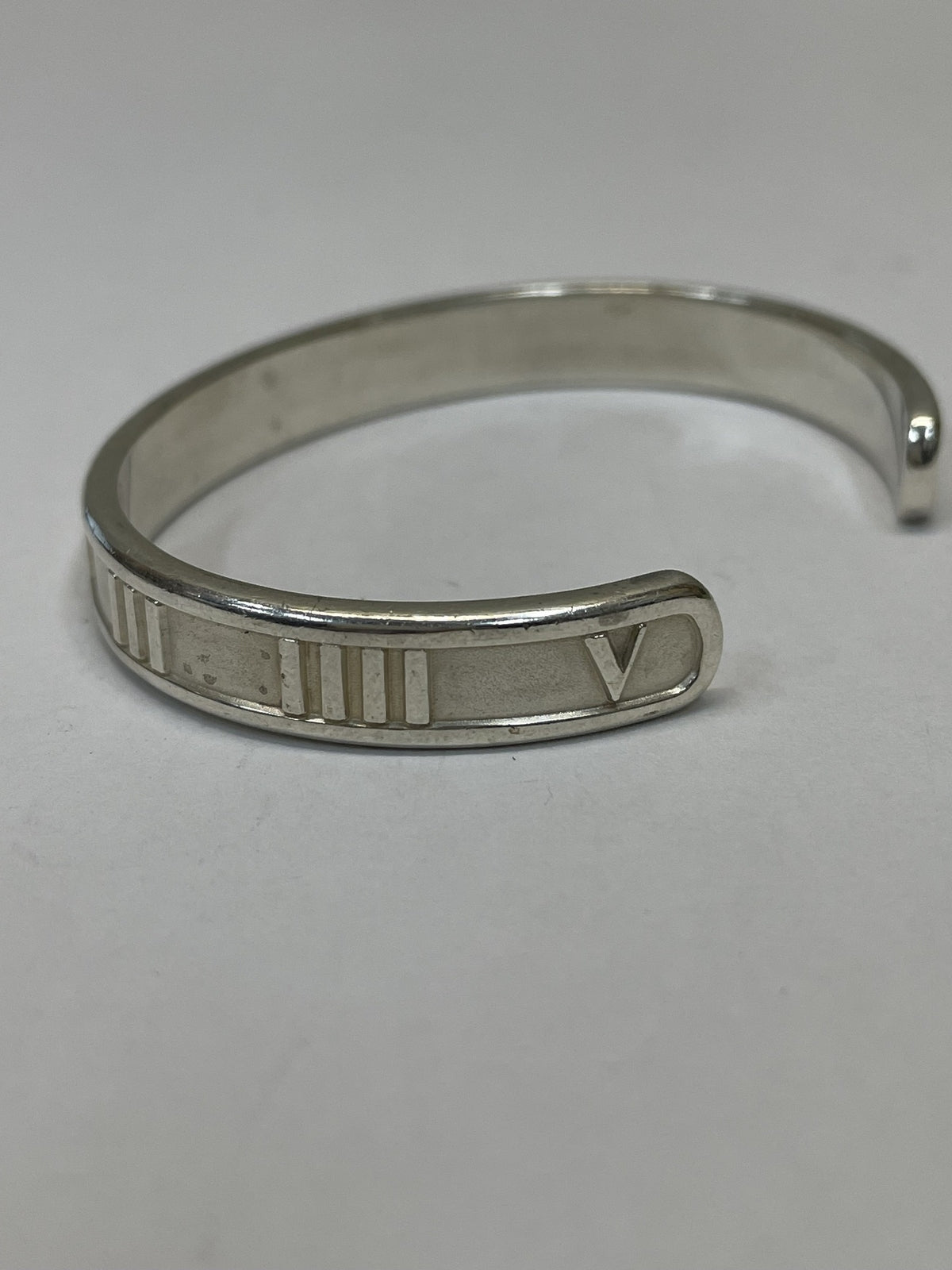 Tiffany＆Co. シルバー アトラスバングル