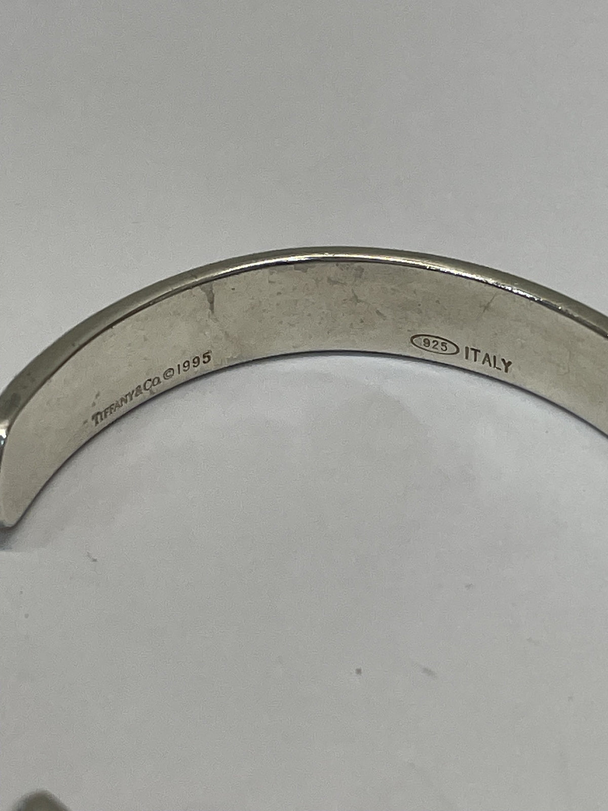 Tiffany＆Co. シルバー アトラスバングル