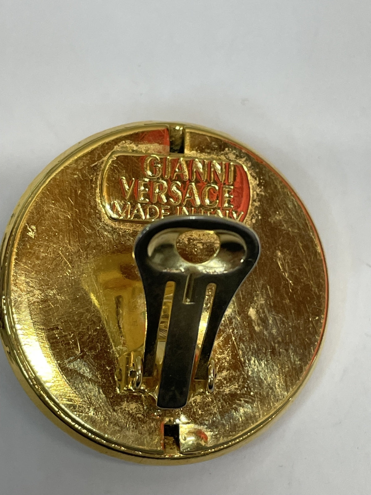 VERSACE メデューサ イヤリング