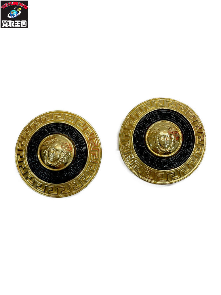 VERSACE メデューサ イヤリング