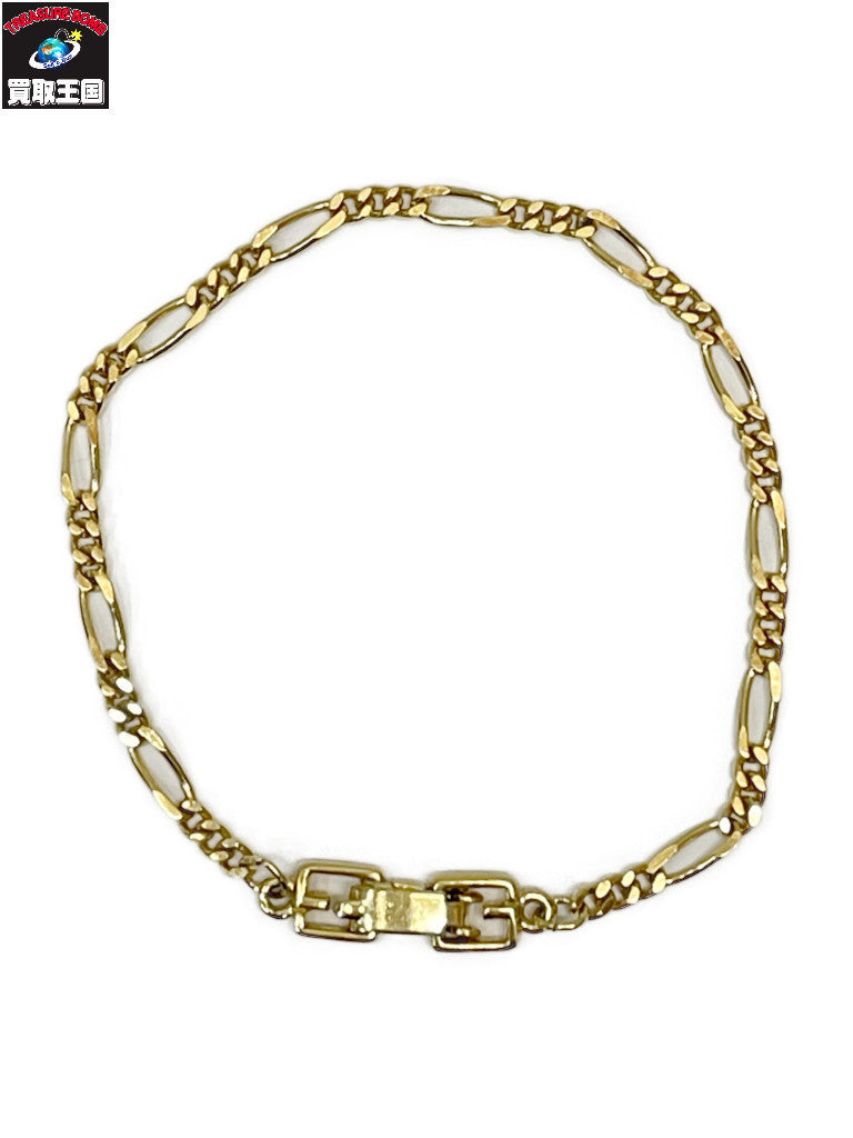GIVENCHY フィガロチェーンブレスレット