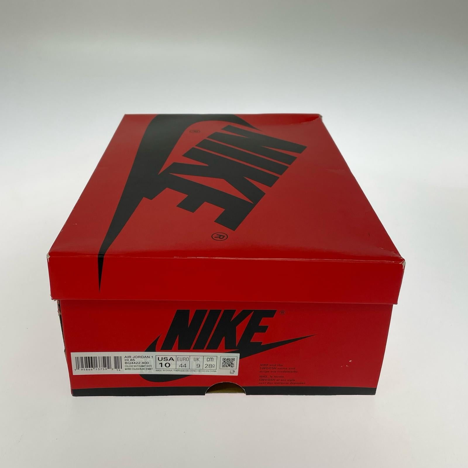 スニーカー AIR JORDAN 1 HIGH 85 GEORGETOWN 28cm (US10 UK9 1/2 EU46)