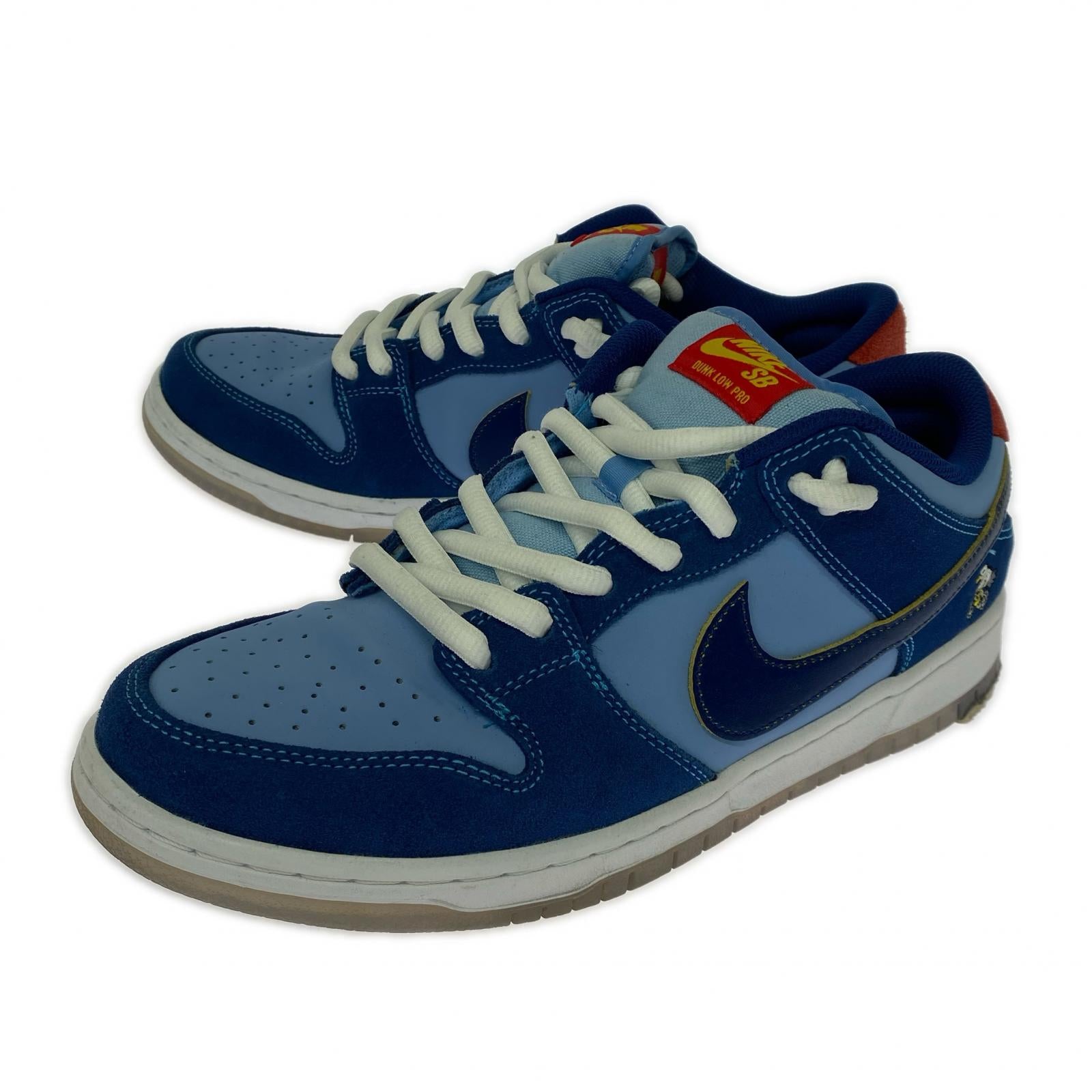 スニーカー Why So Sad? × Nike SB Dunk Low 28cm (US10 UK9 1/2 EU46) ブルー