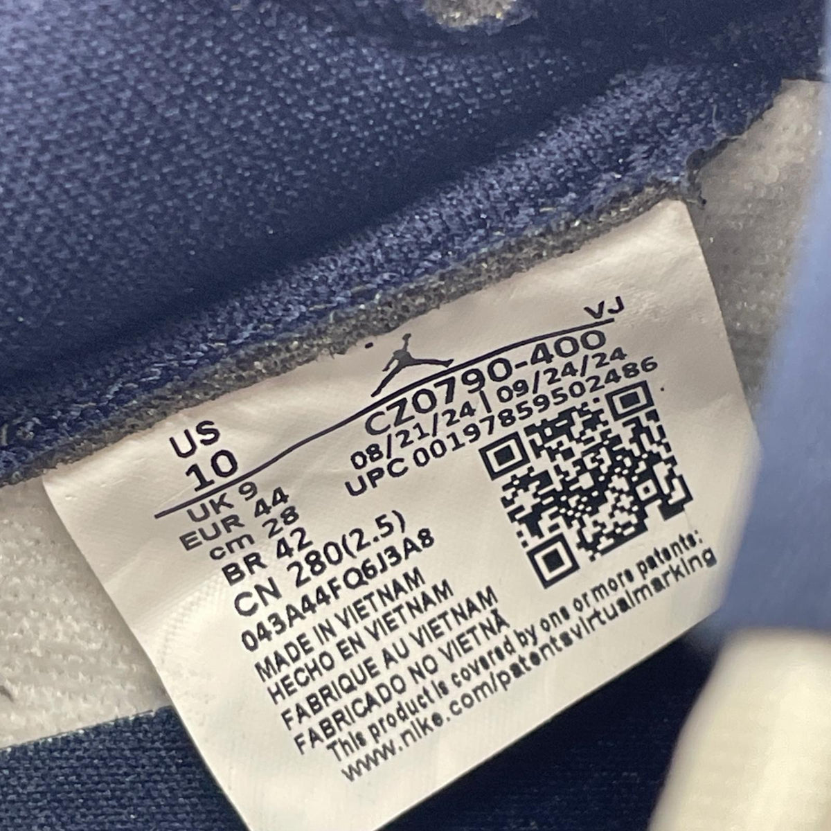 スニーカー Nike Air Jordan 1 Retro Low OG 28cm (US10 UK9 1/2 EU46)