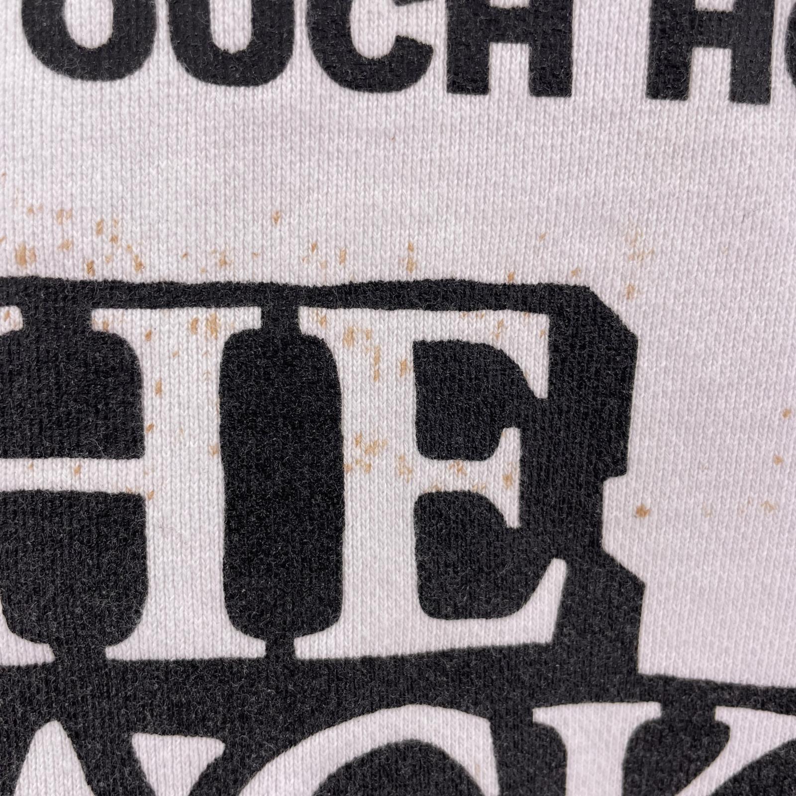 スウェット THE BLACK EYE PATCH ロゴ スウェット 黒 (XL) ブラック