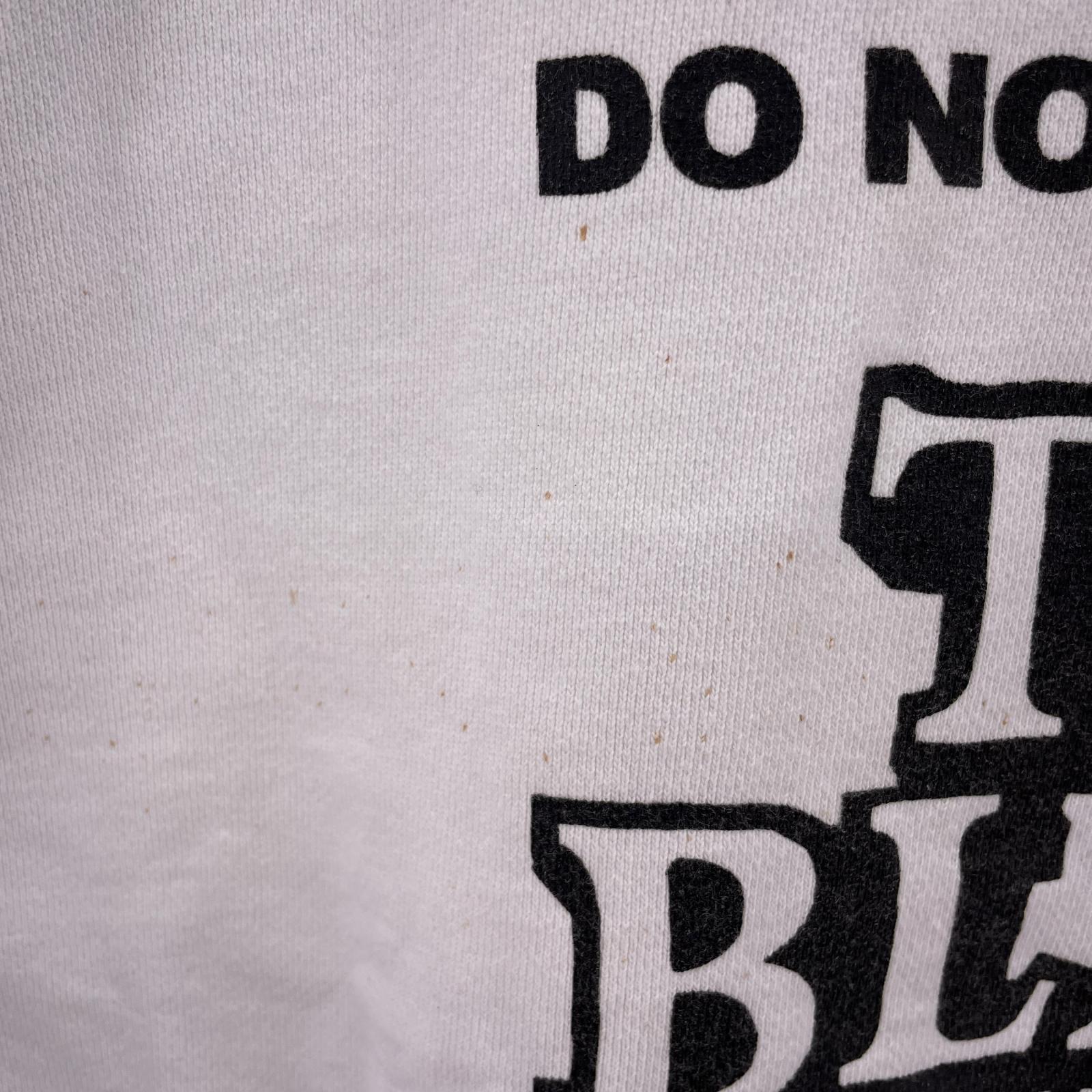 スウェット THE BLACK EYE PATCH ロゴ スウェット 黒 (XL) ブラック