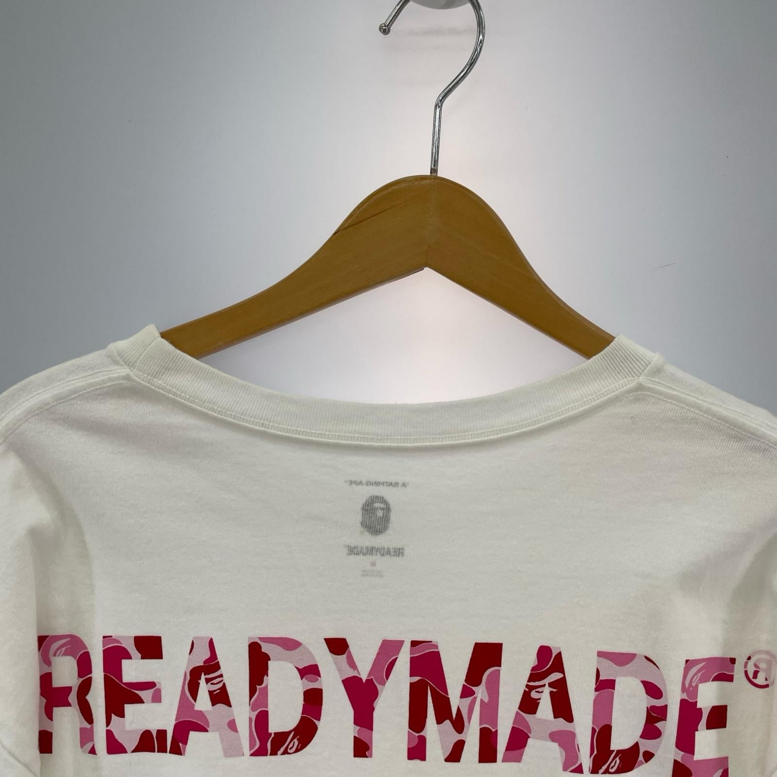 半袖Ｔシャツ M ×READYMADE M ホワイト