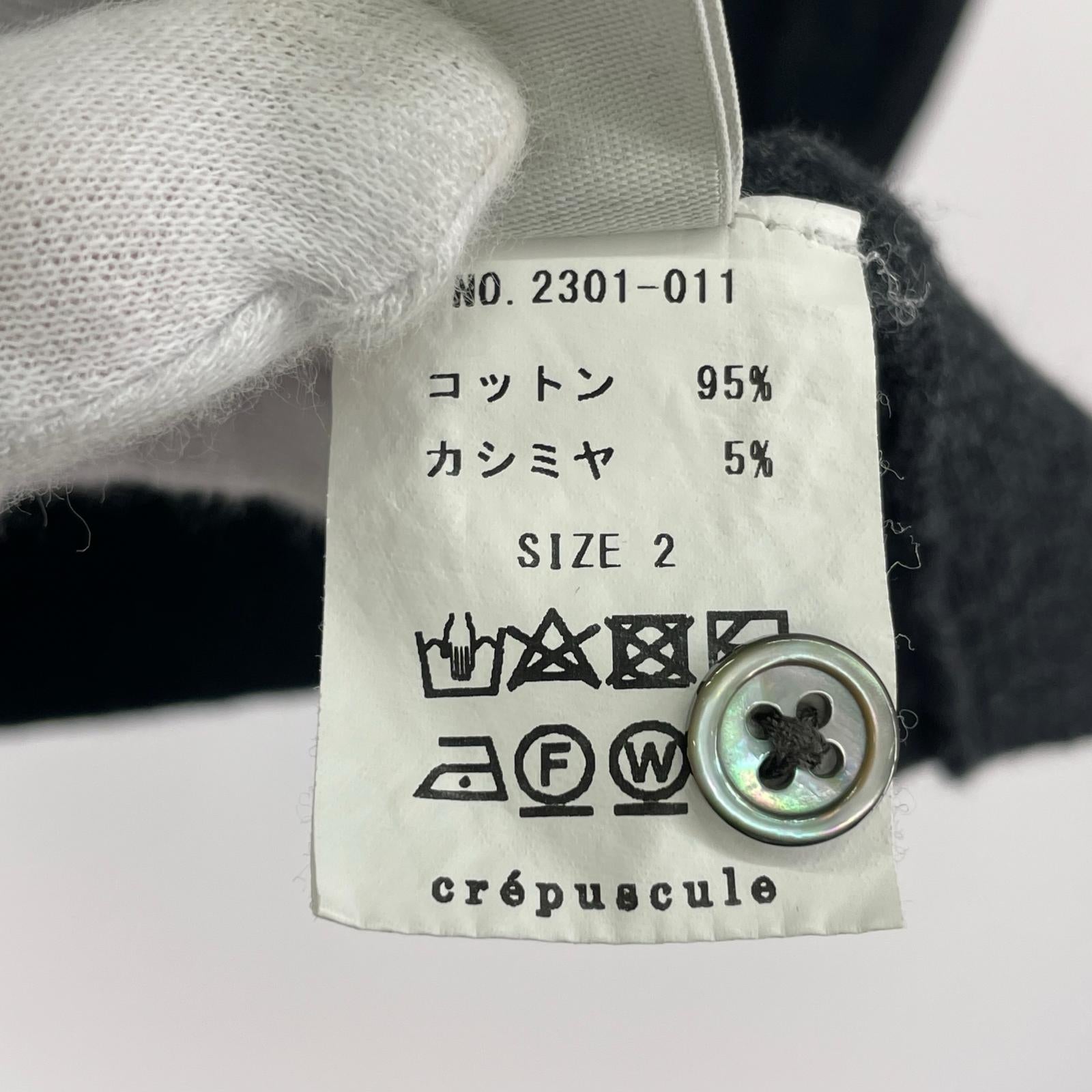 ポロシャツ ニットポロシャツ GRY 2 ブラック