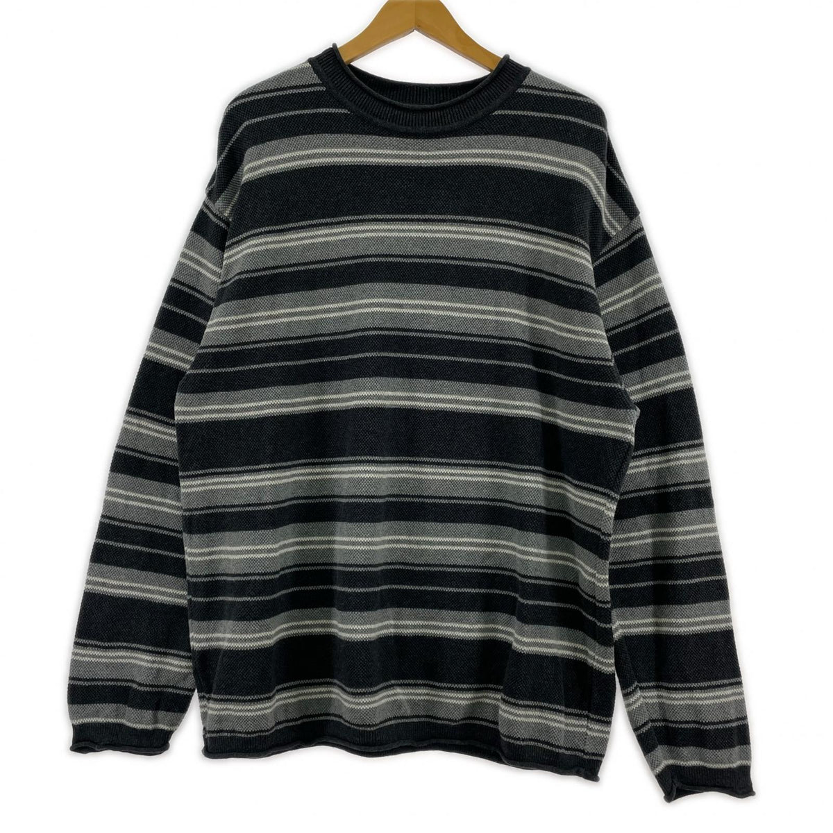 スウェット Light Moss Stitch P/O GRY 2 グレー