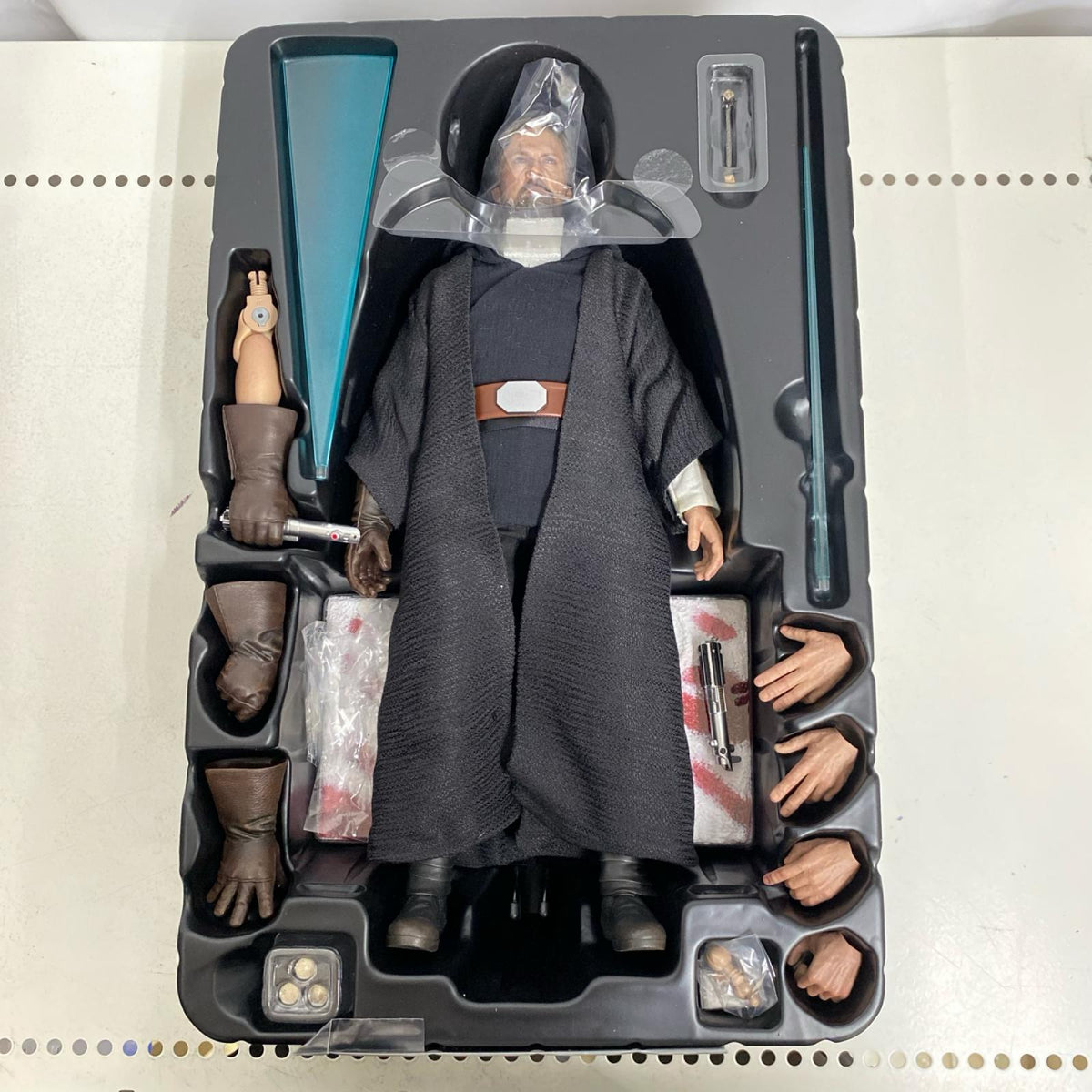 Hot Toys ルークスカイウォーカー(クレイト)/ムービースターピース フィギュア/グッズ