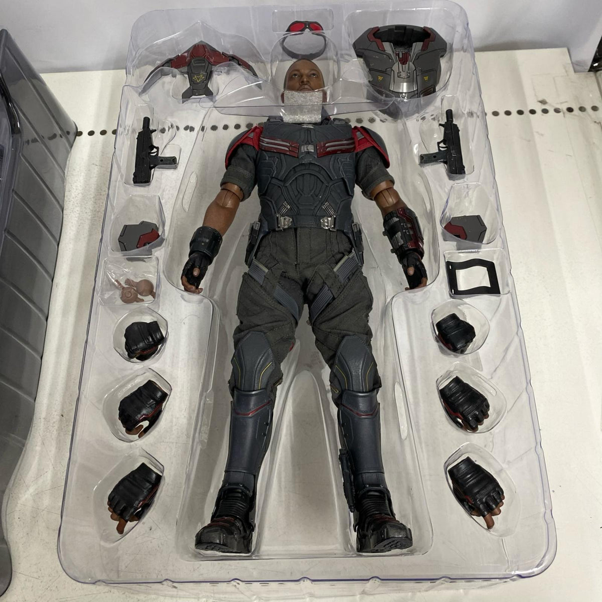 Hot Toys ファルコン/ムービースターピース/キャプテンアメリカ フィギュア/グッズ