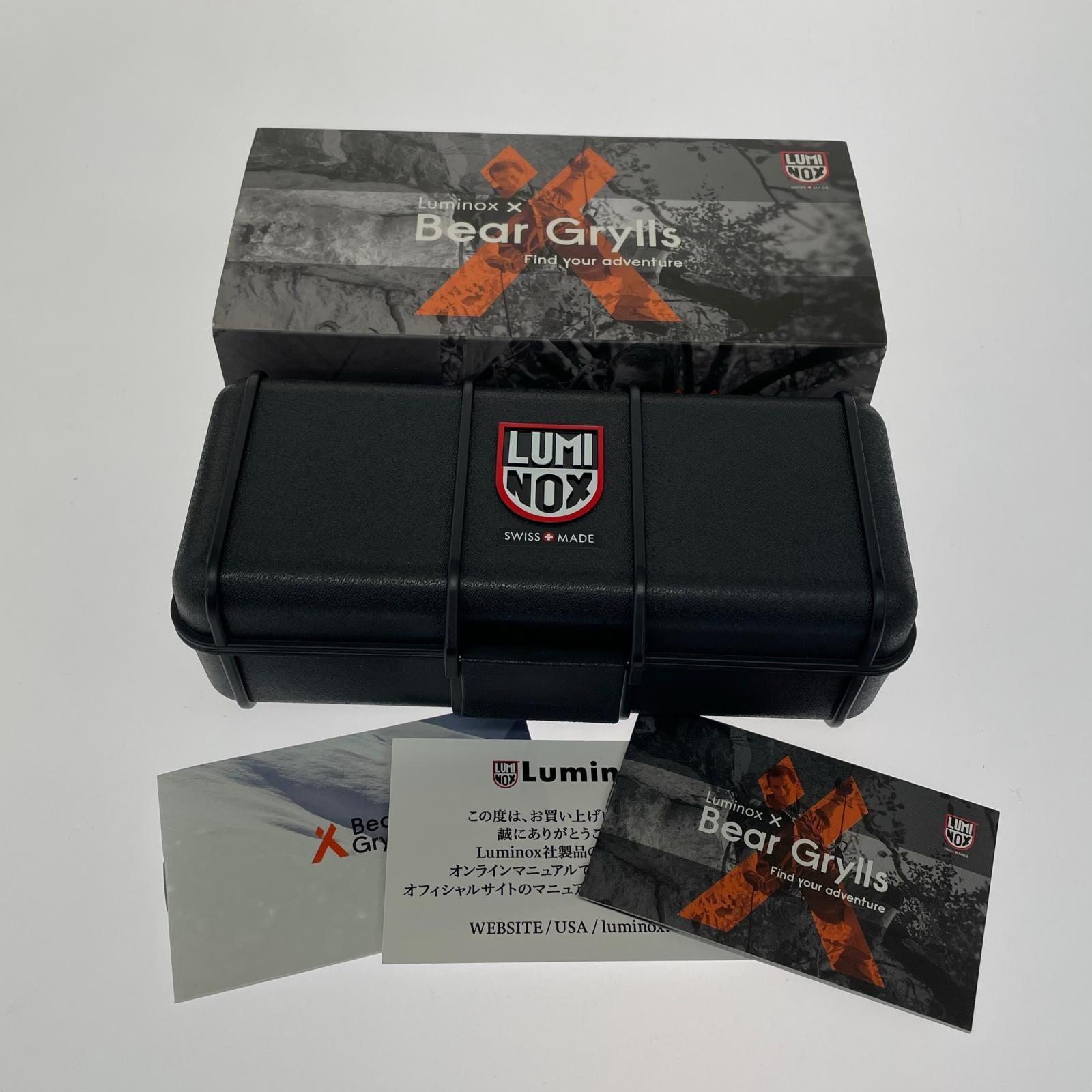 腕時計 Bear Grylls 3720 SEA SERIES ブラック