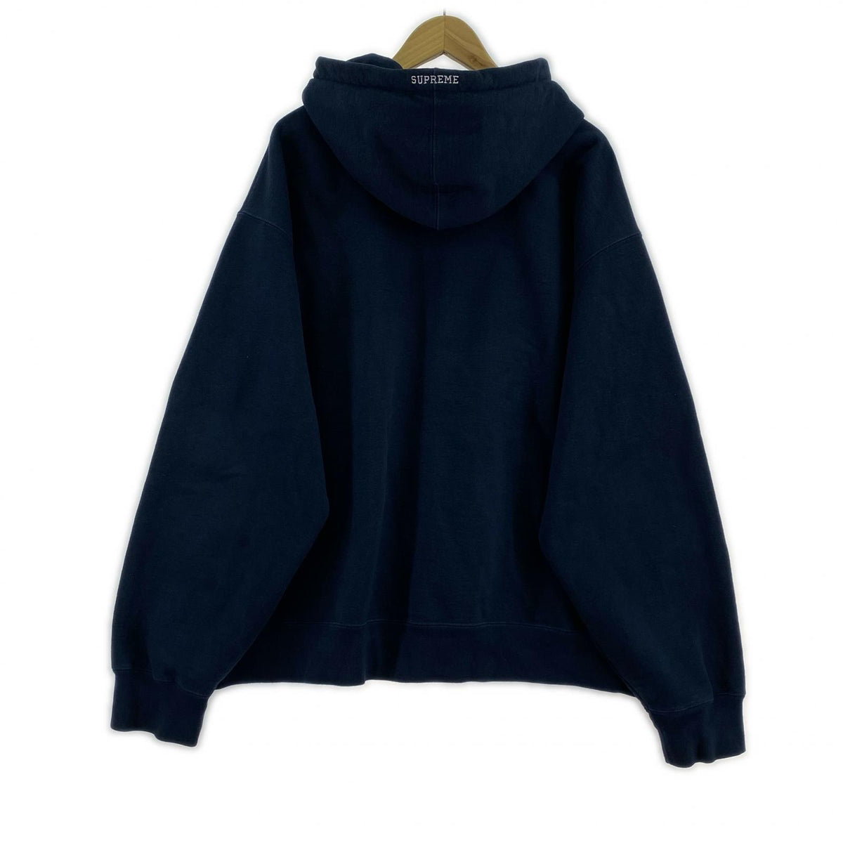 パーカー 24FW S Logo Zip Up Hooded Sweatshirt XL ネイビー